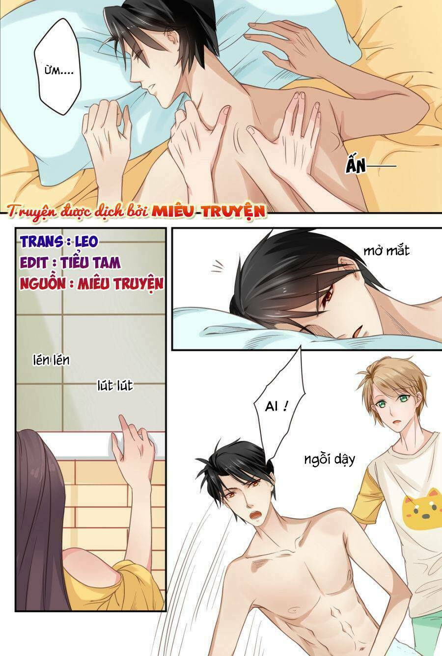 Luyến Ái Bạo Quân: Chapter 3