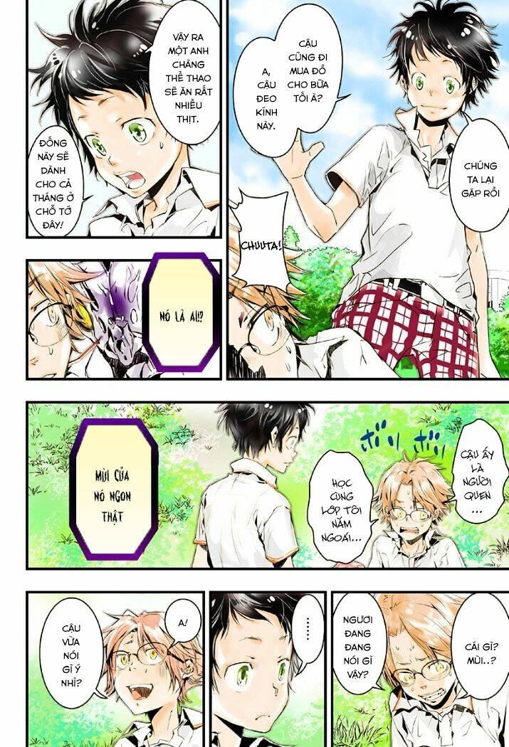 Cảnh Sát Không Gian: Chapter 20