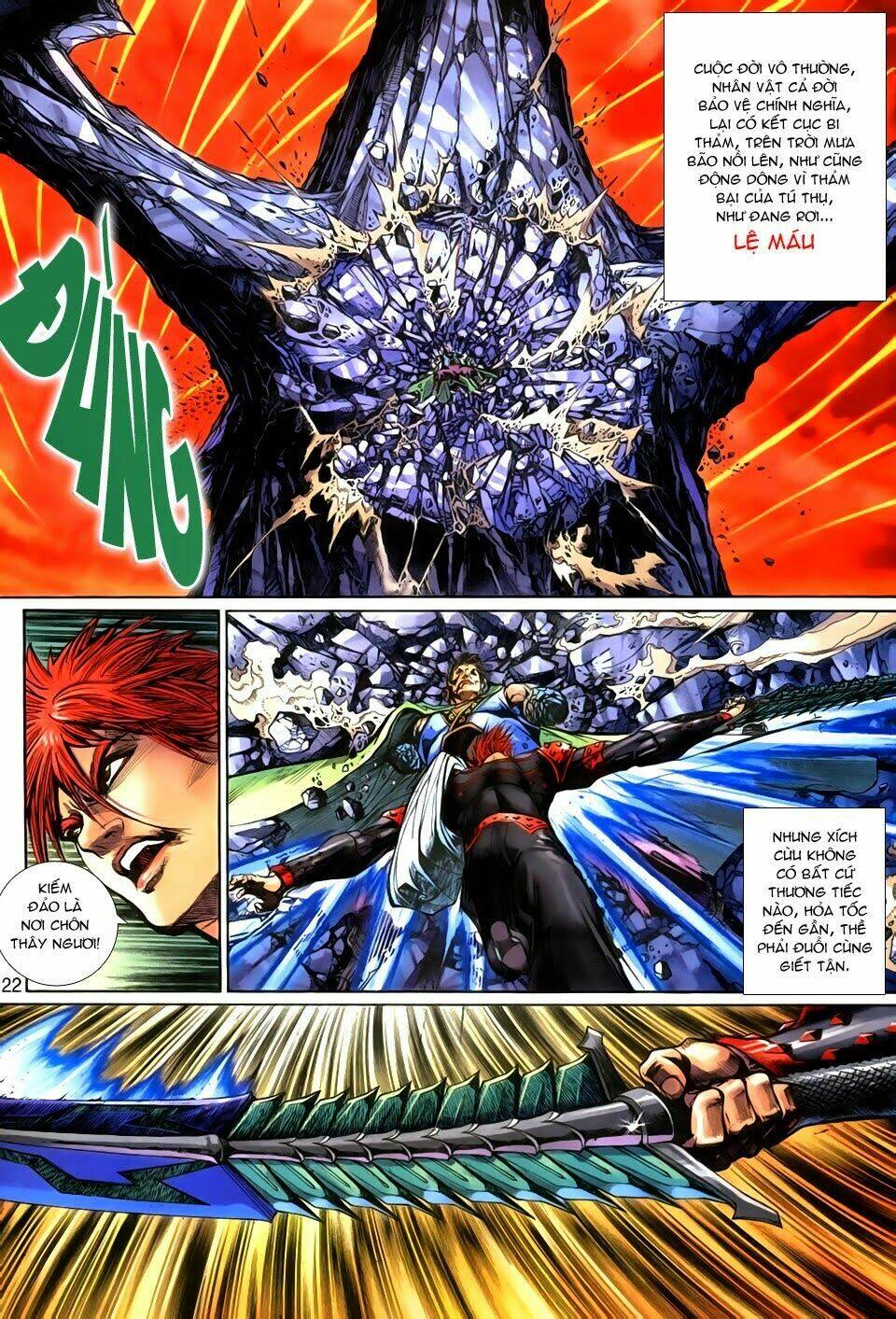 Thần Binh Tiền Truyện 3 - Loạn Thế Anh Hùng Thiên: Chapter 1