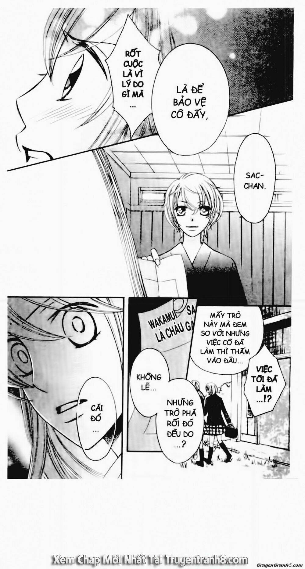 Tiểu Thư Sachie: Chapter 50