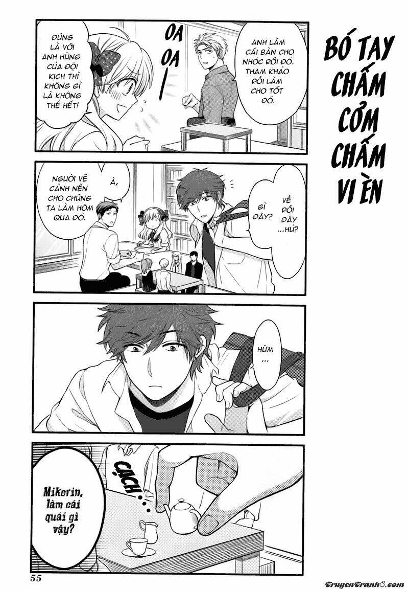 Gekkan Shojo Nozaki-Kun: Chapter 24