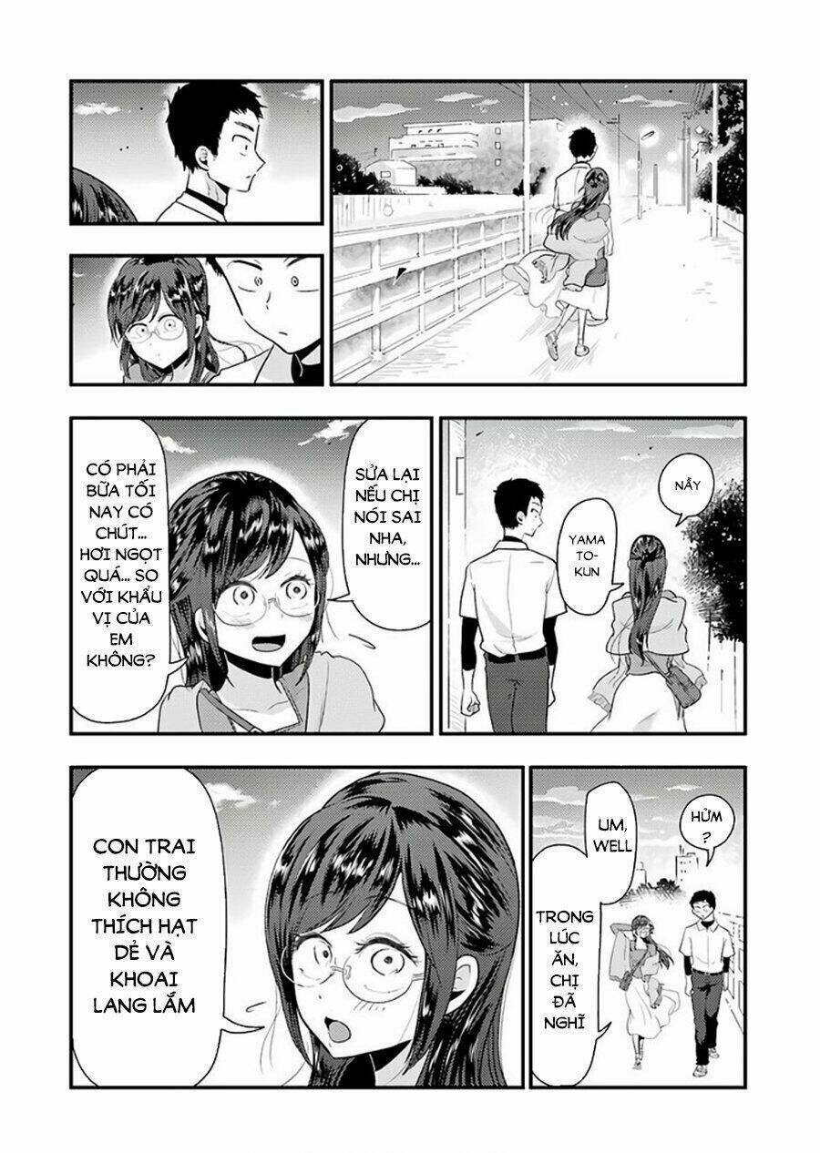 Yakumo-San Wa Ezuke Ga Shitai: Chapter 41