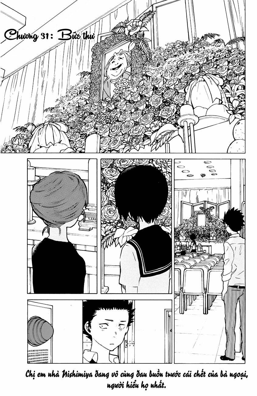 Koe No Katachi: Chapter 31