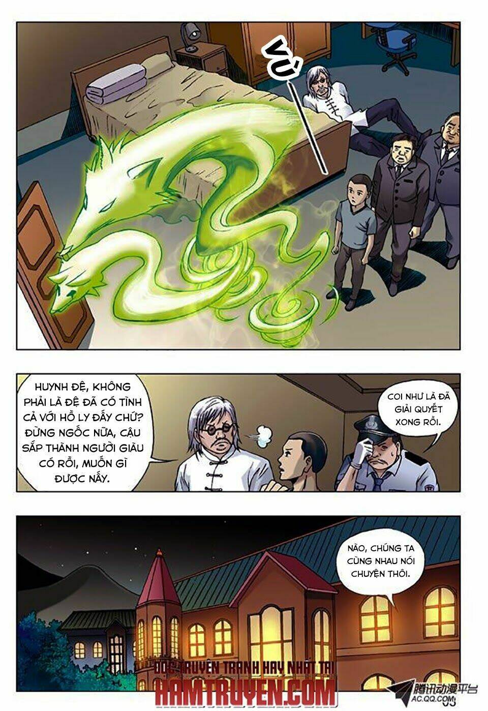 Trung Quốc Kinh Ngạc Tiên Sinh: Chapter 18