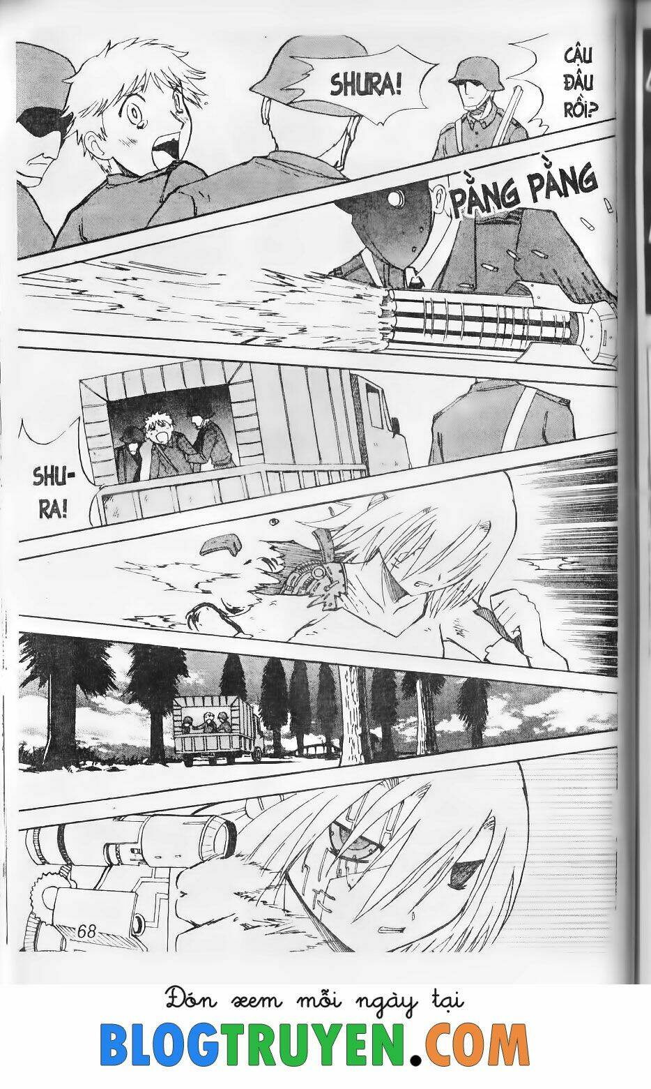 Shin Gumiho - Hội Pháp Sư: Chapter 43.2