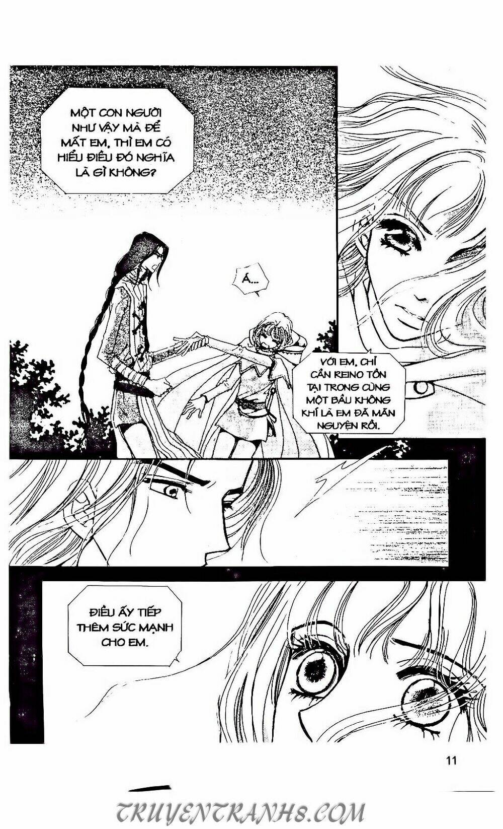 Hiệp Sĩ Nữ Hoàng: Chapter 105