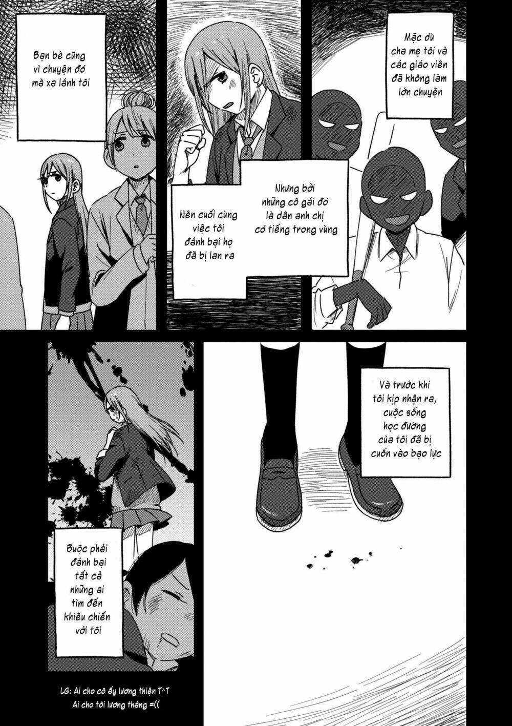 Watashi No Kobushi Wo Uketomete: Chapter 2.2