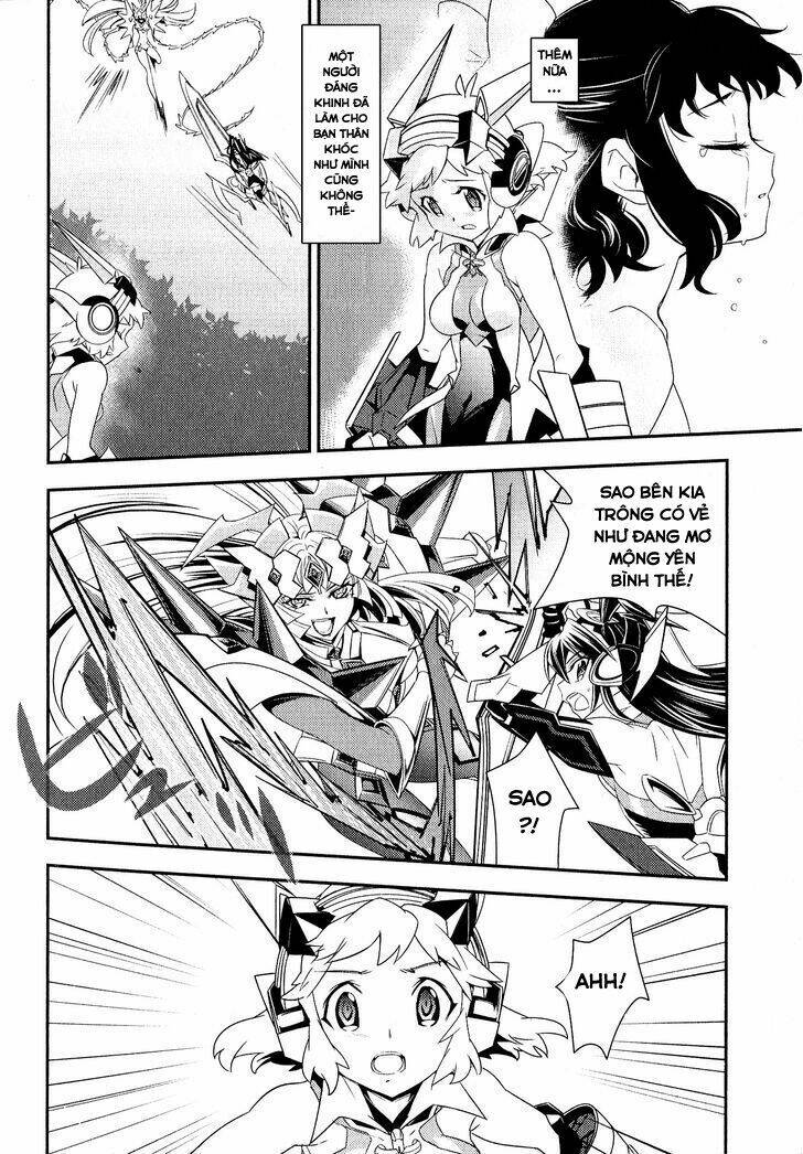 Senki Zesshou Symphogear: Chapter 9
