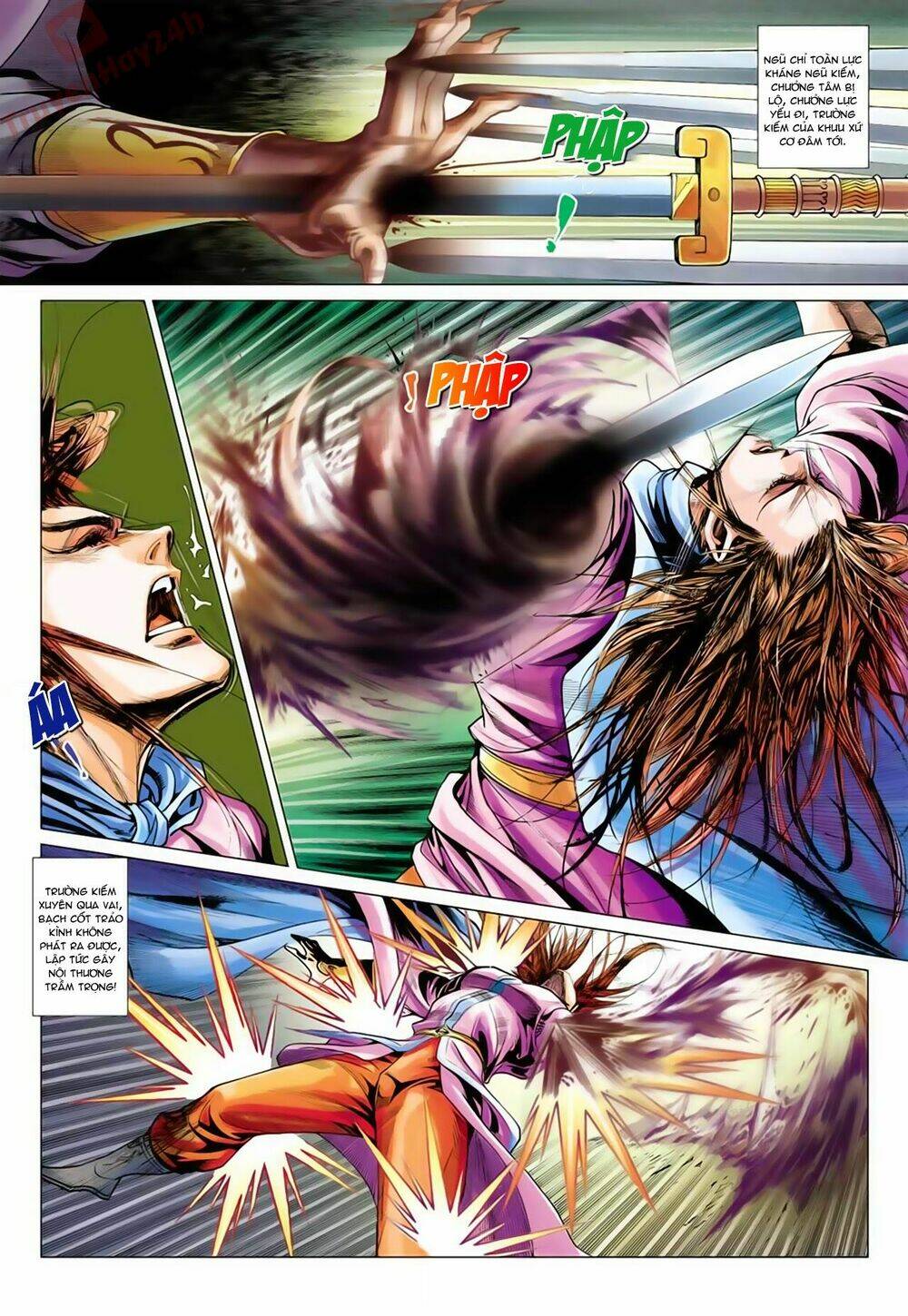 Anh Hùng Xạ Điêu: Chapter 62