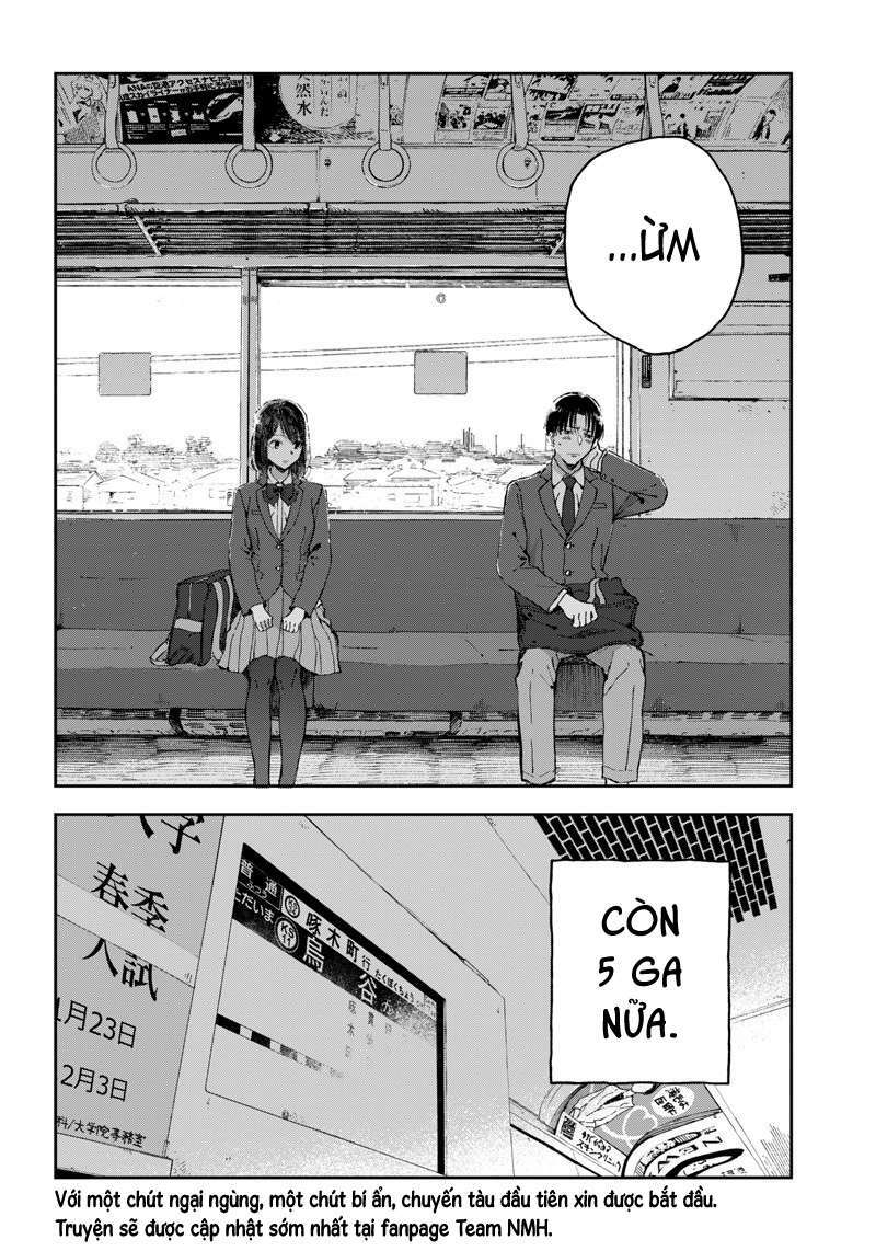 Blue Box Briefing: Chapter 1