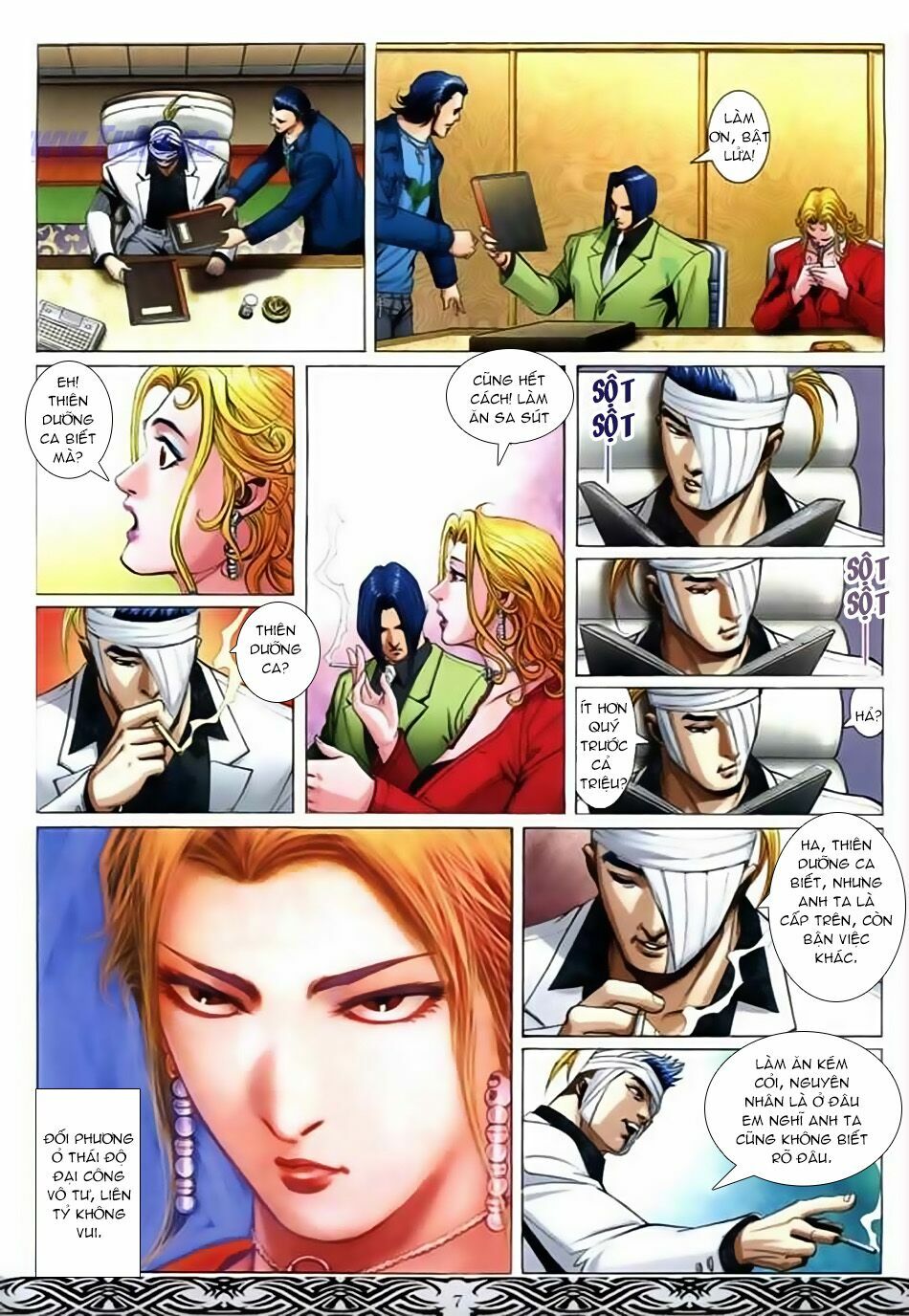 Người Trong Giang Hồ: Chapter 668