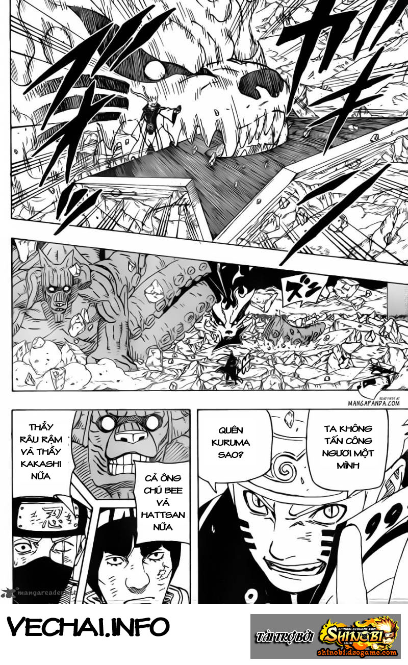 Naruto: Chapter 598