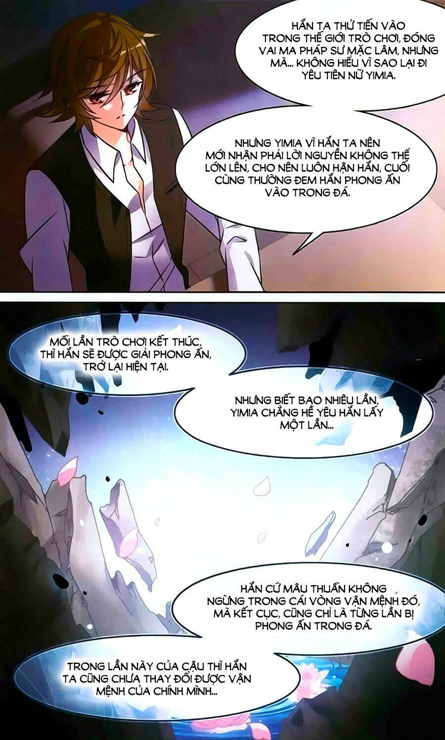 Kỵ Sĩ Hoang Tưởng Dạ: Chapter 165