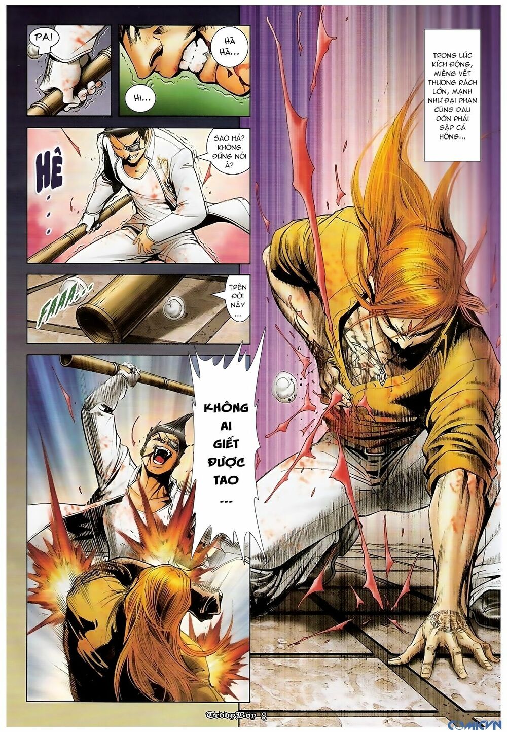 Người Trong Giang Hồ: Chapter 1275: Vĩnh biệt Triệu Sơn Hà
