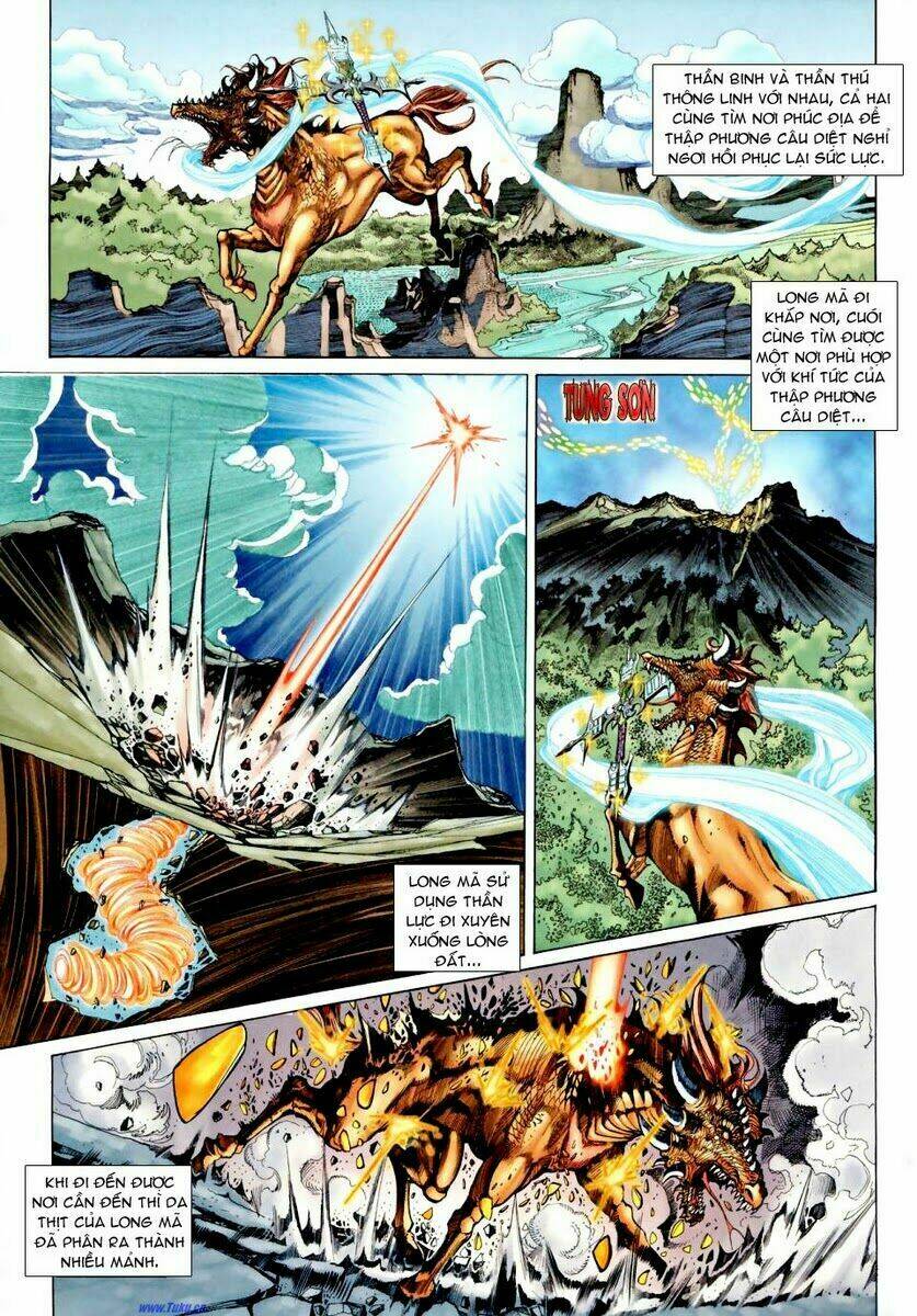 Thần Binh Ngoại Truyện: Chapter 26