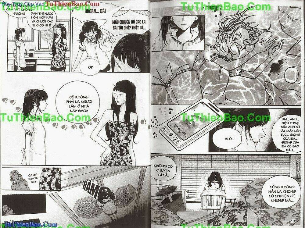 Hồ Ly Lãng Mạn: Chapter 3