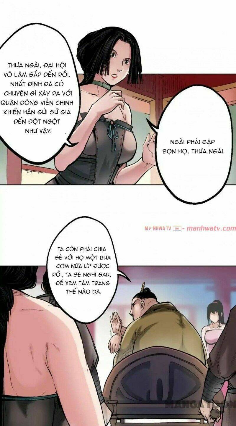 Thanh Gươm Quỷ: Chapter 50