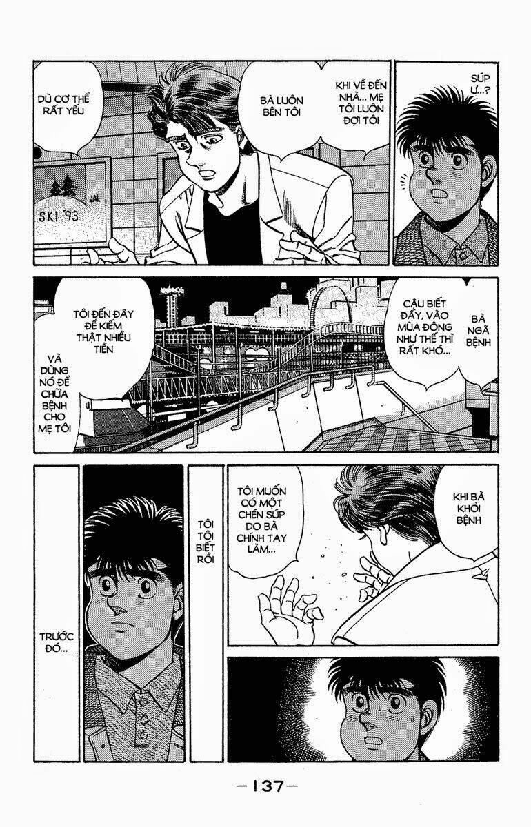 Võ Sĩ Quyền Anh Ippo: Chapter 157