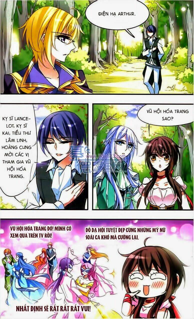 Kỵ Sĩ Hoang Tưởng Dạ: Chapter 57