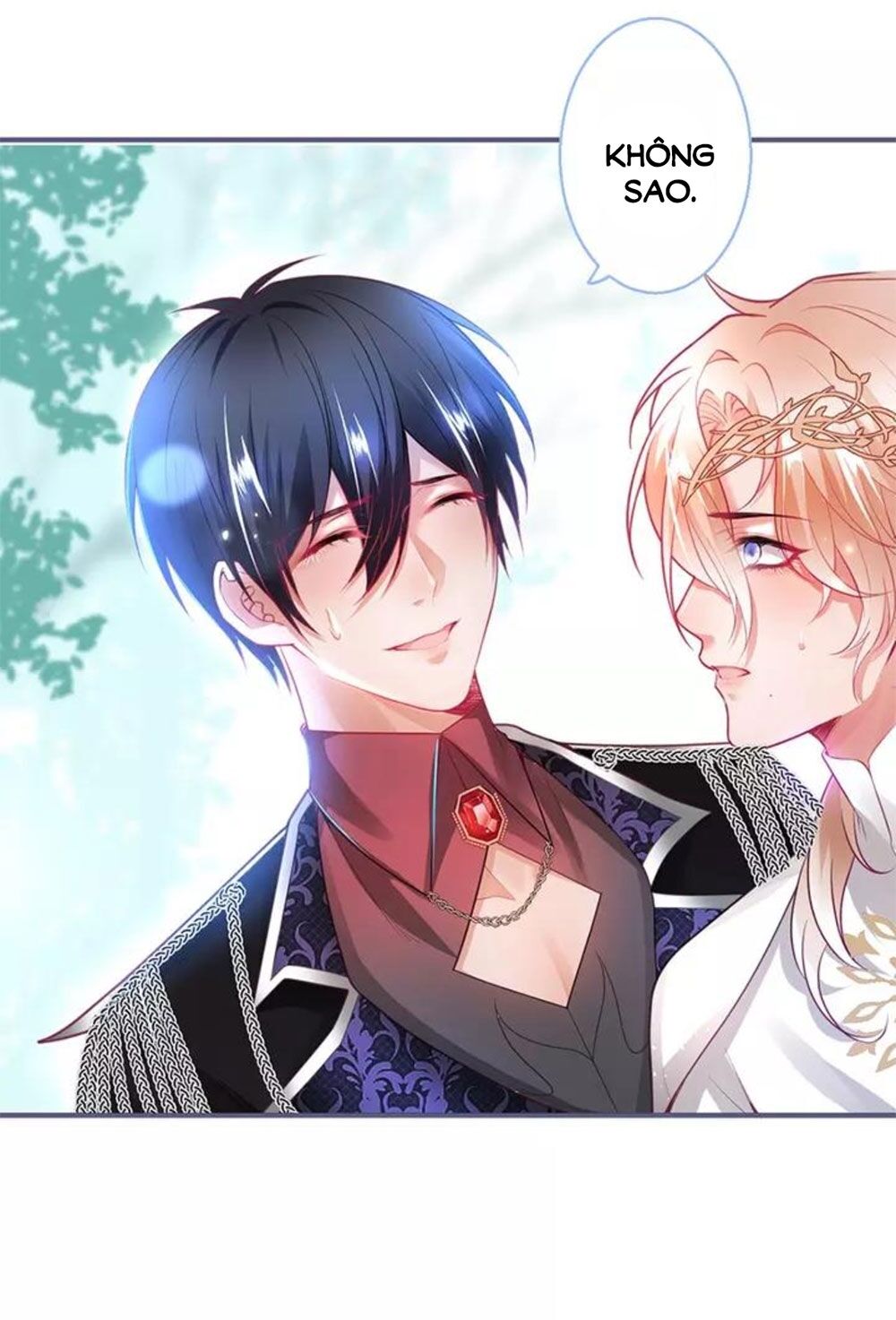 Vương Tử Và Ánh Trăng Đen: Chapter 69