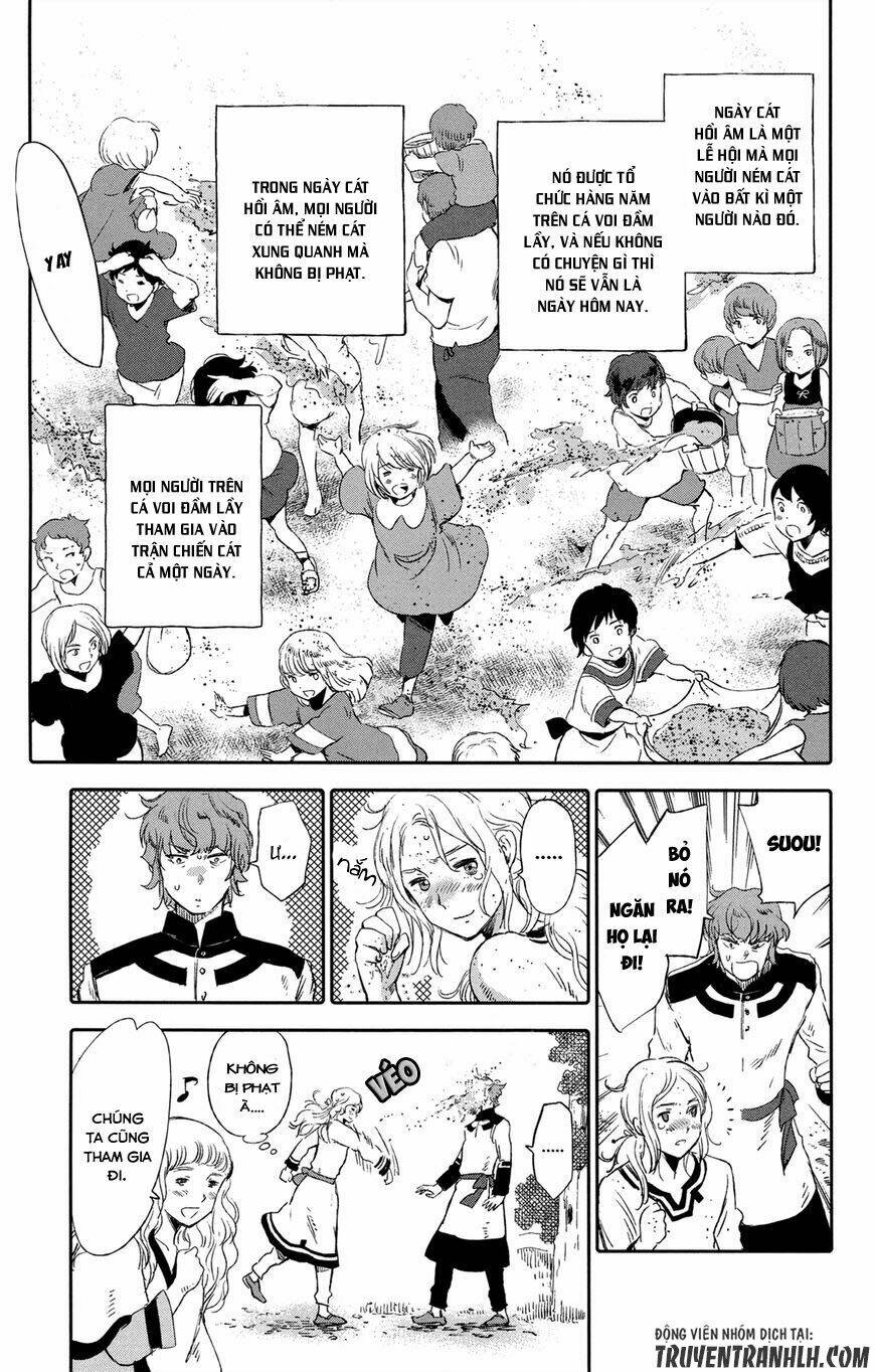 Kujira No Kora Wa Sajou Ni Utau: Chapter 10