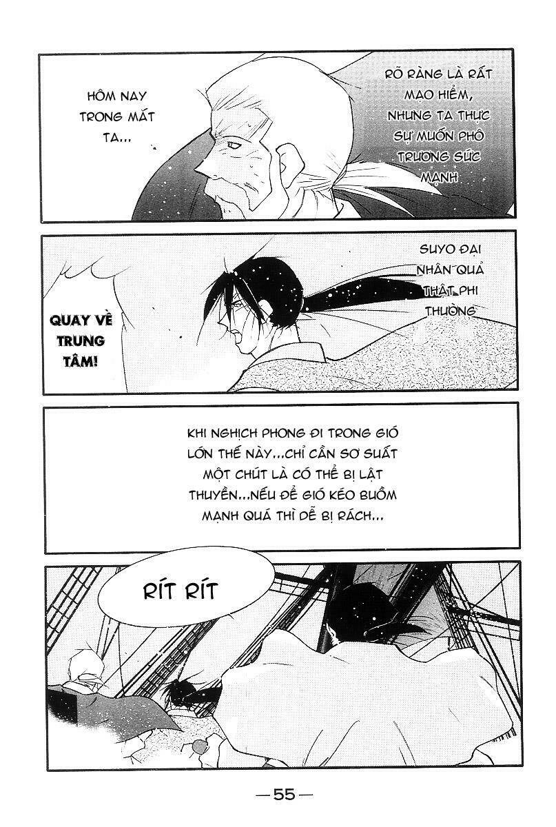 Kaiouki - Hải Hoàng Ký: Chapter 108