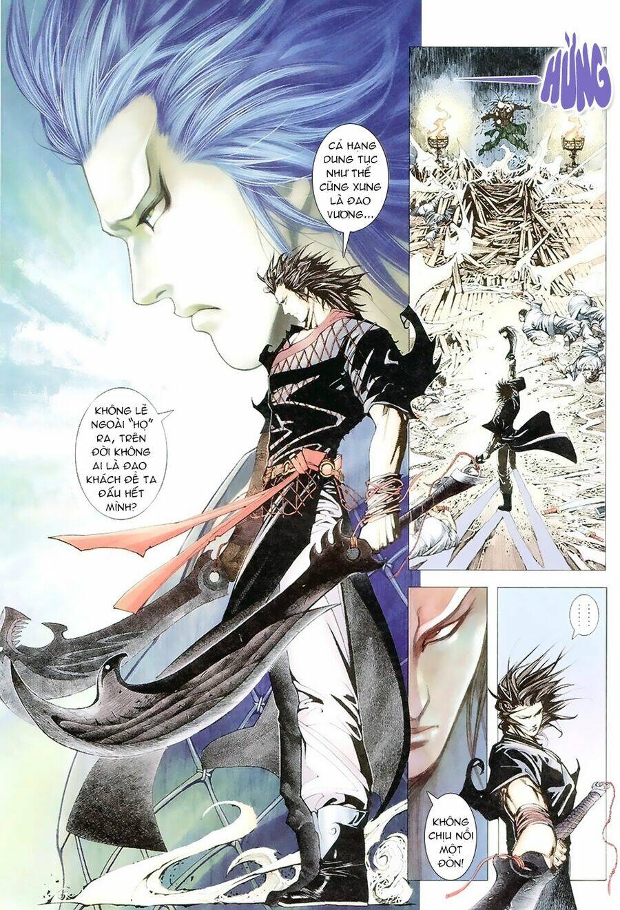 Truyện Ngắn Trịnh Kiện Hòa: Chapter 4