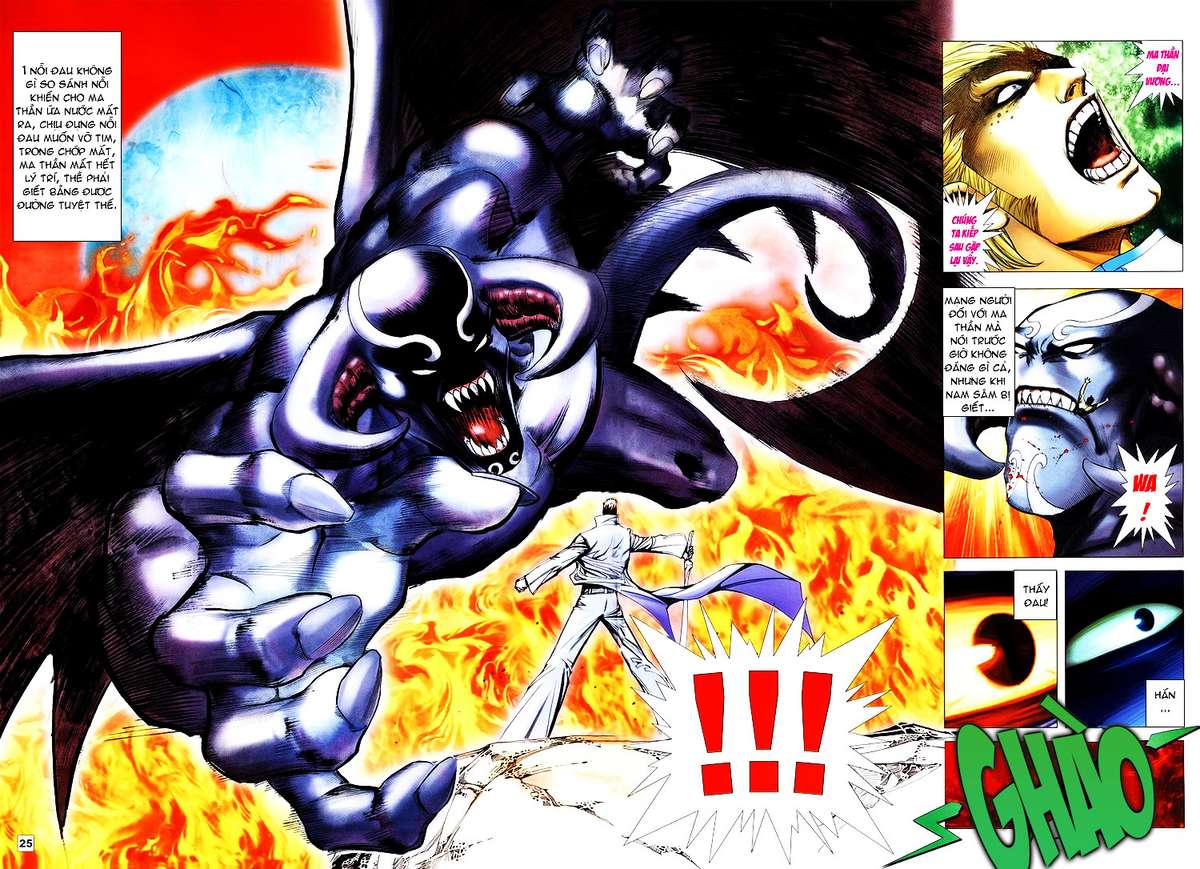 Võ Thần Hải Hổ - Địa Ngục: Chapter 4