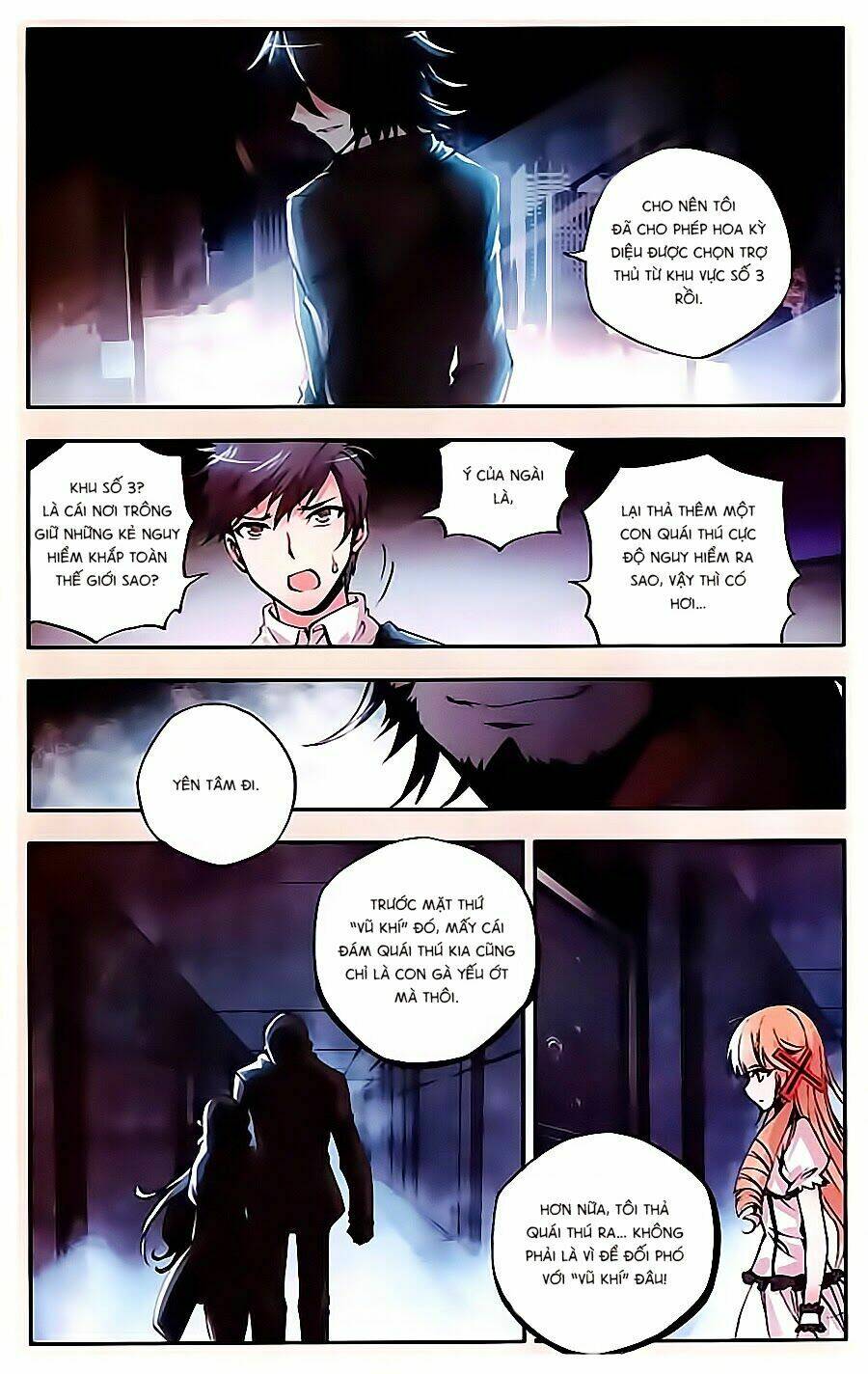 Cấp Độ Phân Liệt: Chapter 49