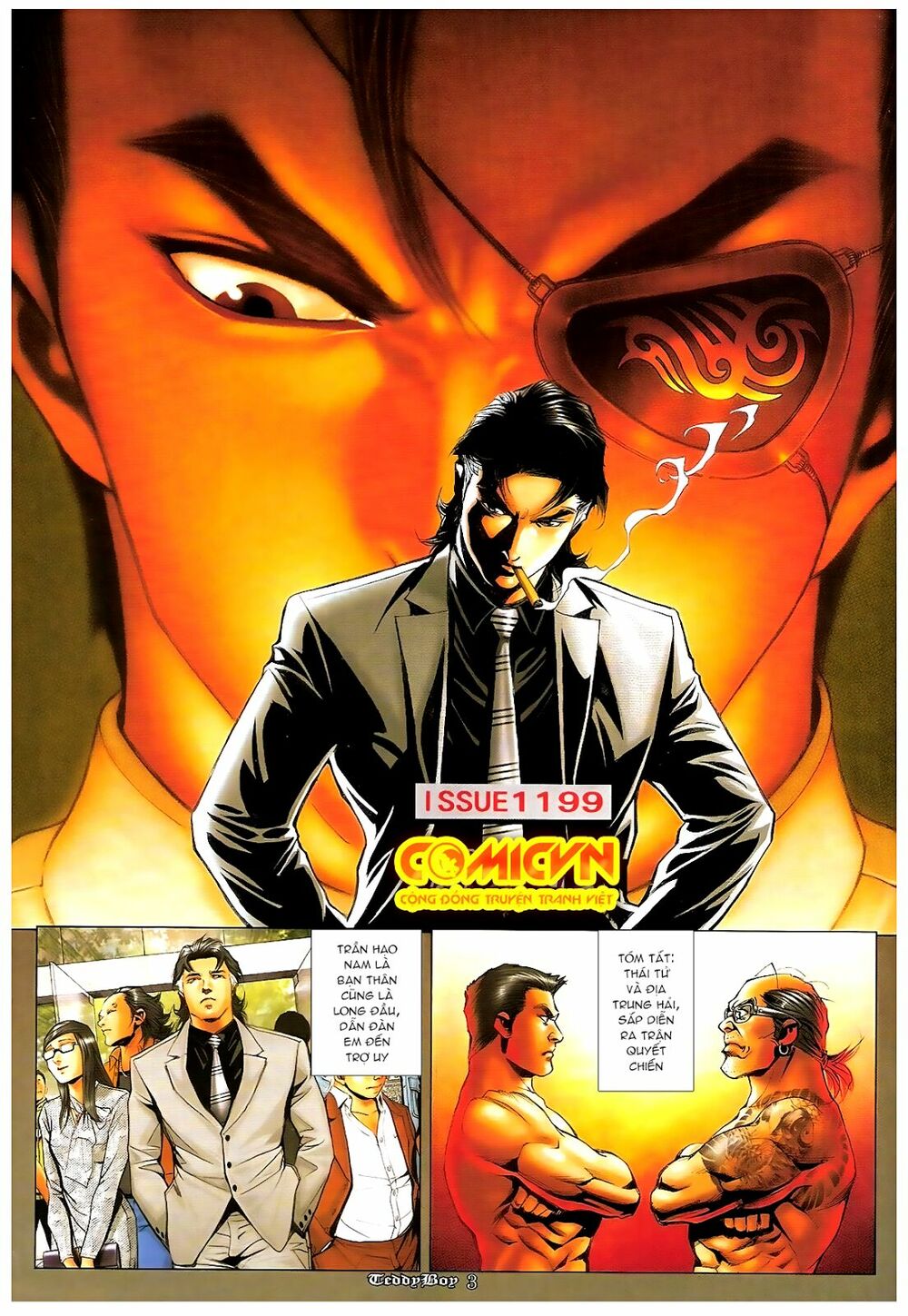 Người Trong Giang Hồ: Chapter 1199: Canh bạc