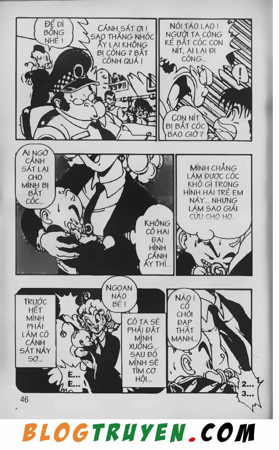 Chú Bé Quyền Năng: Chapter 7