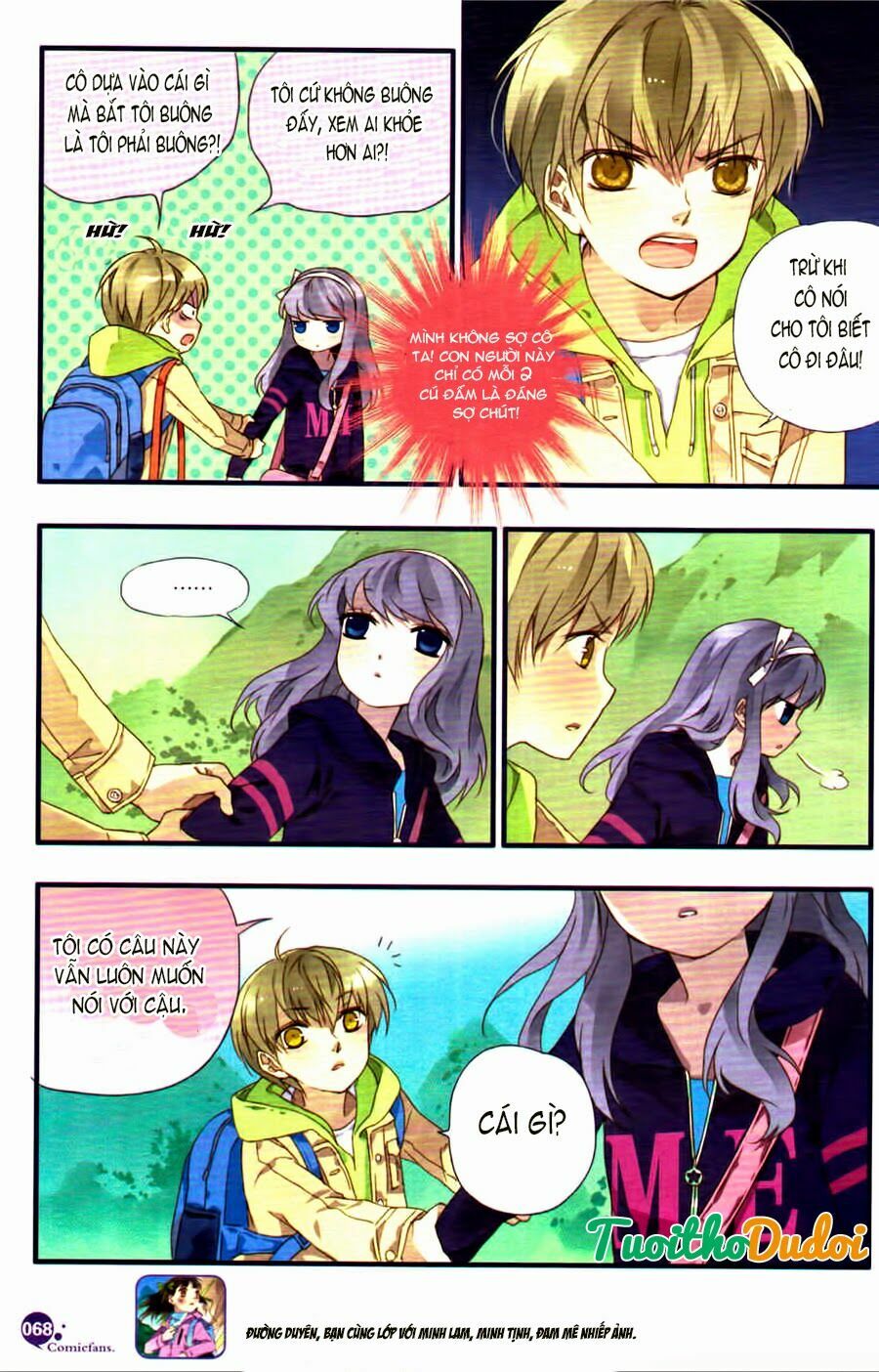 Lam Sí: Chapter 18
