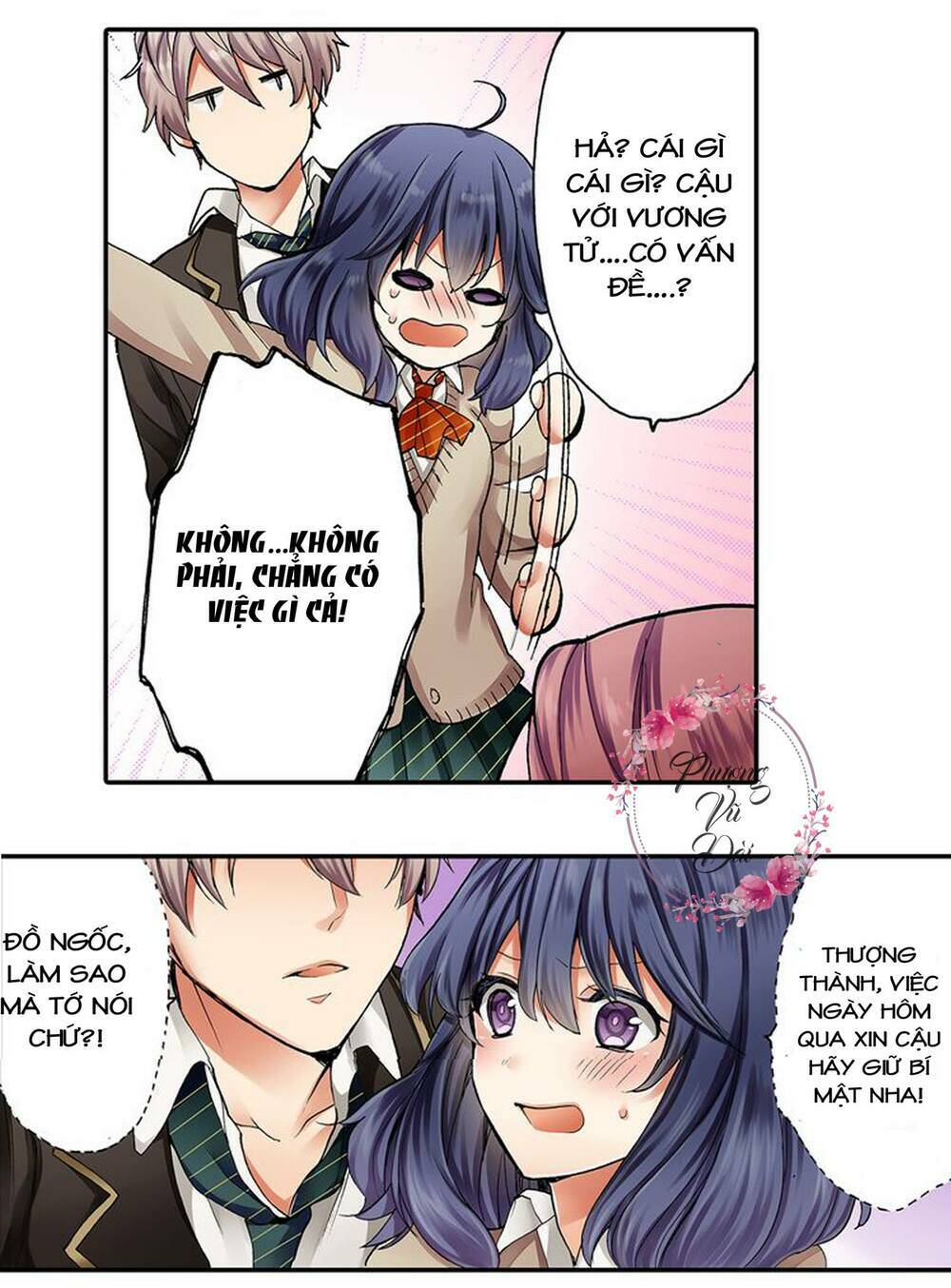 Mệnh Lệnh Tuyệt Đối Của Bá Đạo Vương Tử: Chapter 5