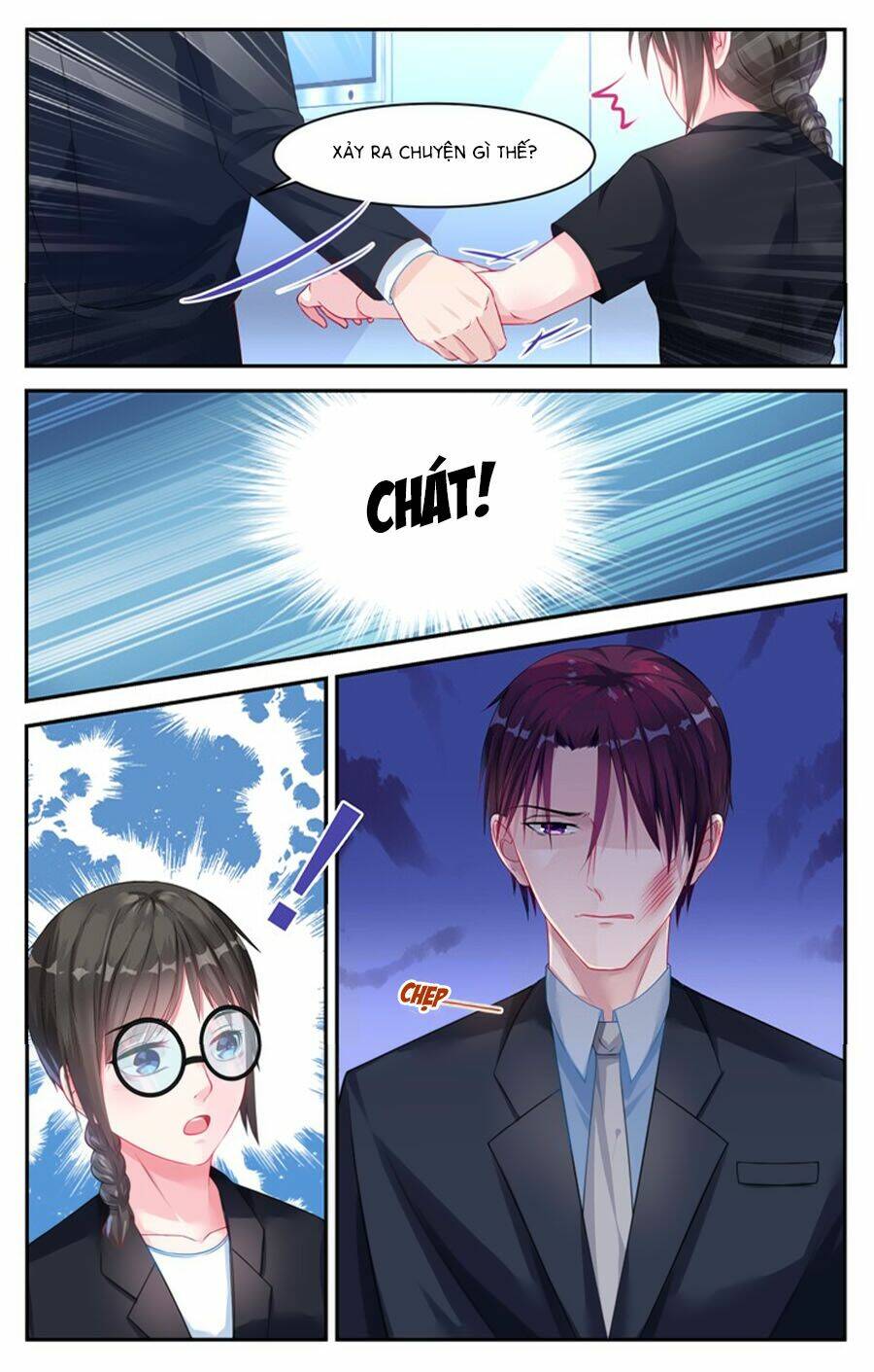 Bá Tình Ác Thiếu: Dạy Bảo Tiểu Đào Thê: Chapter 17