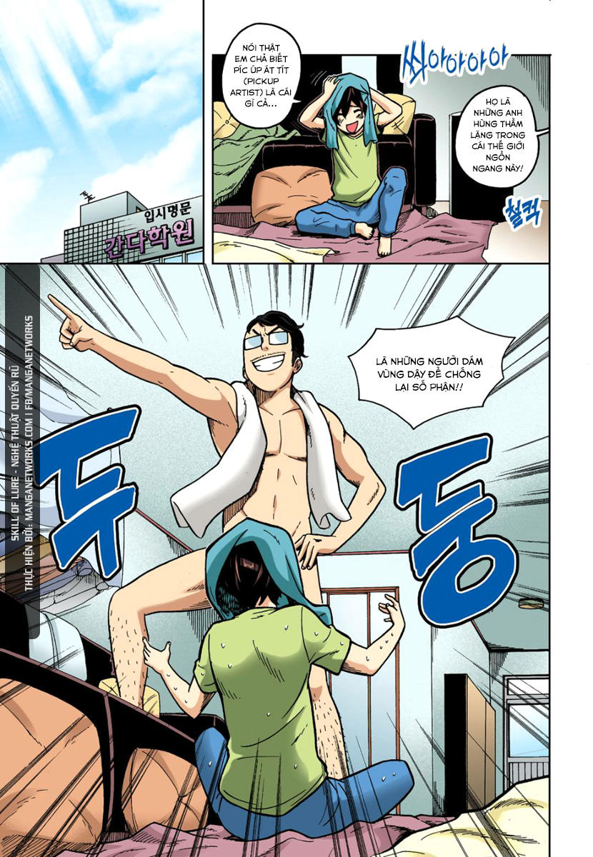 Nghệ Thuật Quyến Rũ: Chapter 6