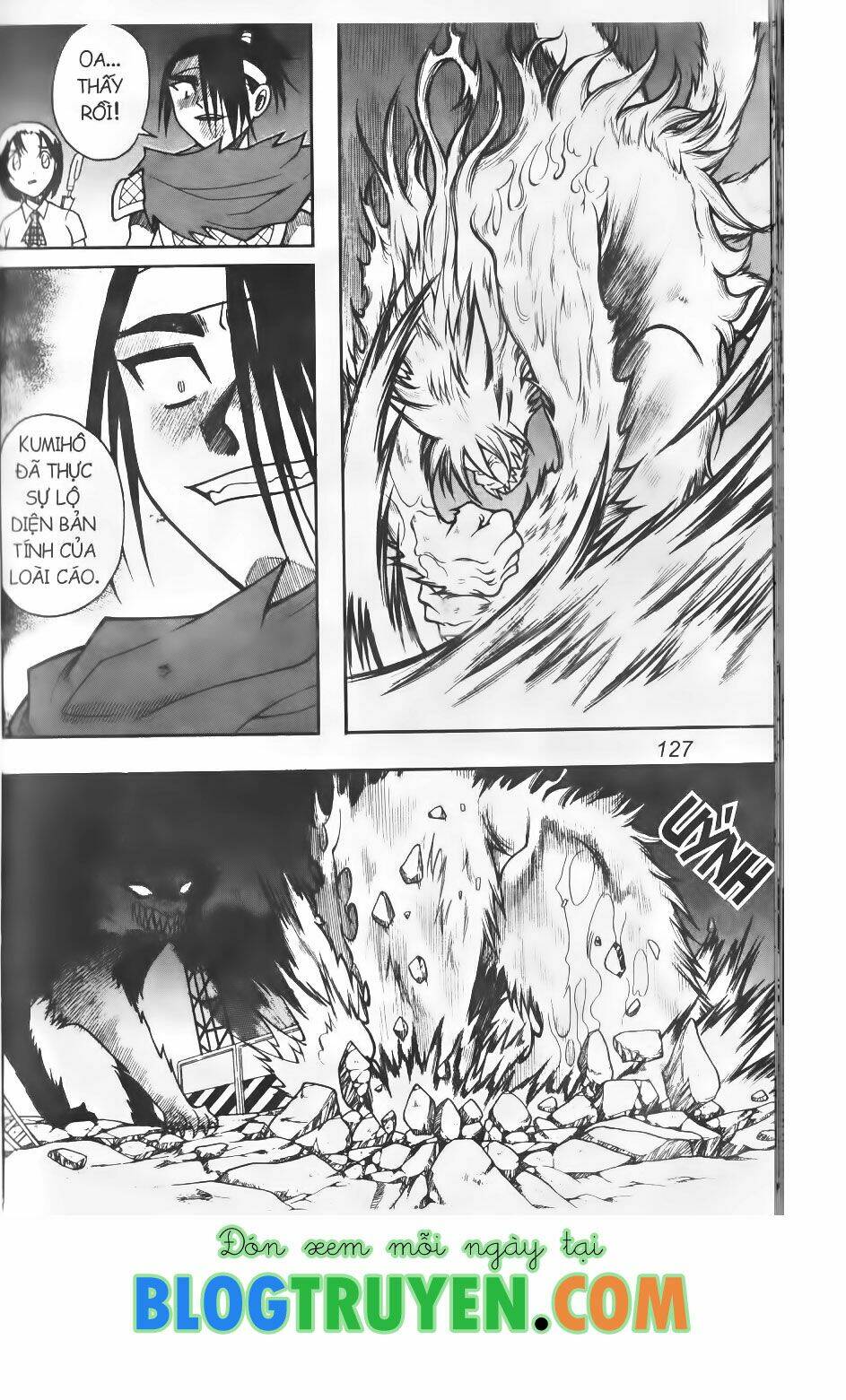 Shin Gumiho - Hội Pháp Sư: Chapter 60.2