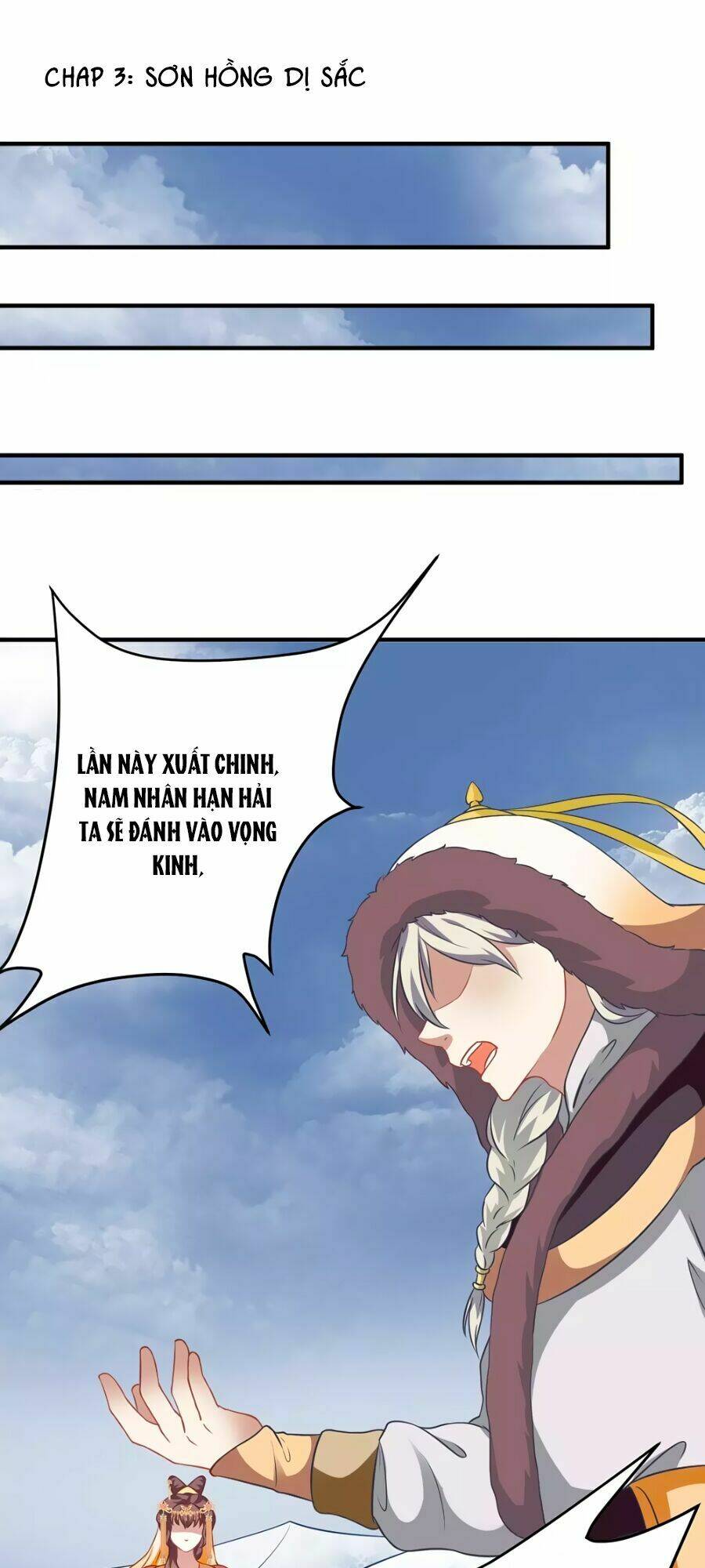 Phục Thù Nữ Hoàng Đích La Mạn Sử: Chapter 3