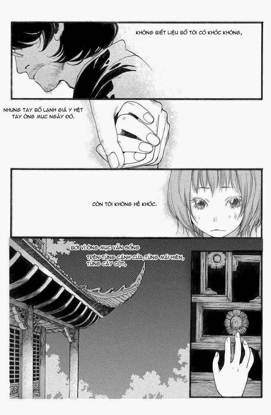 Tử bất ngữ: Chapter 4