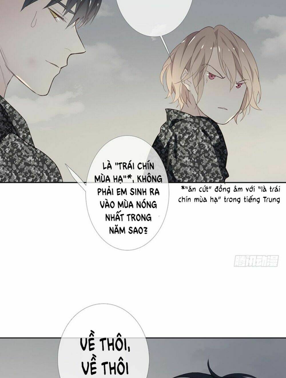 Thiếu Niên Rắc Rối: Chapter 18