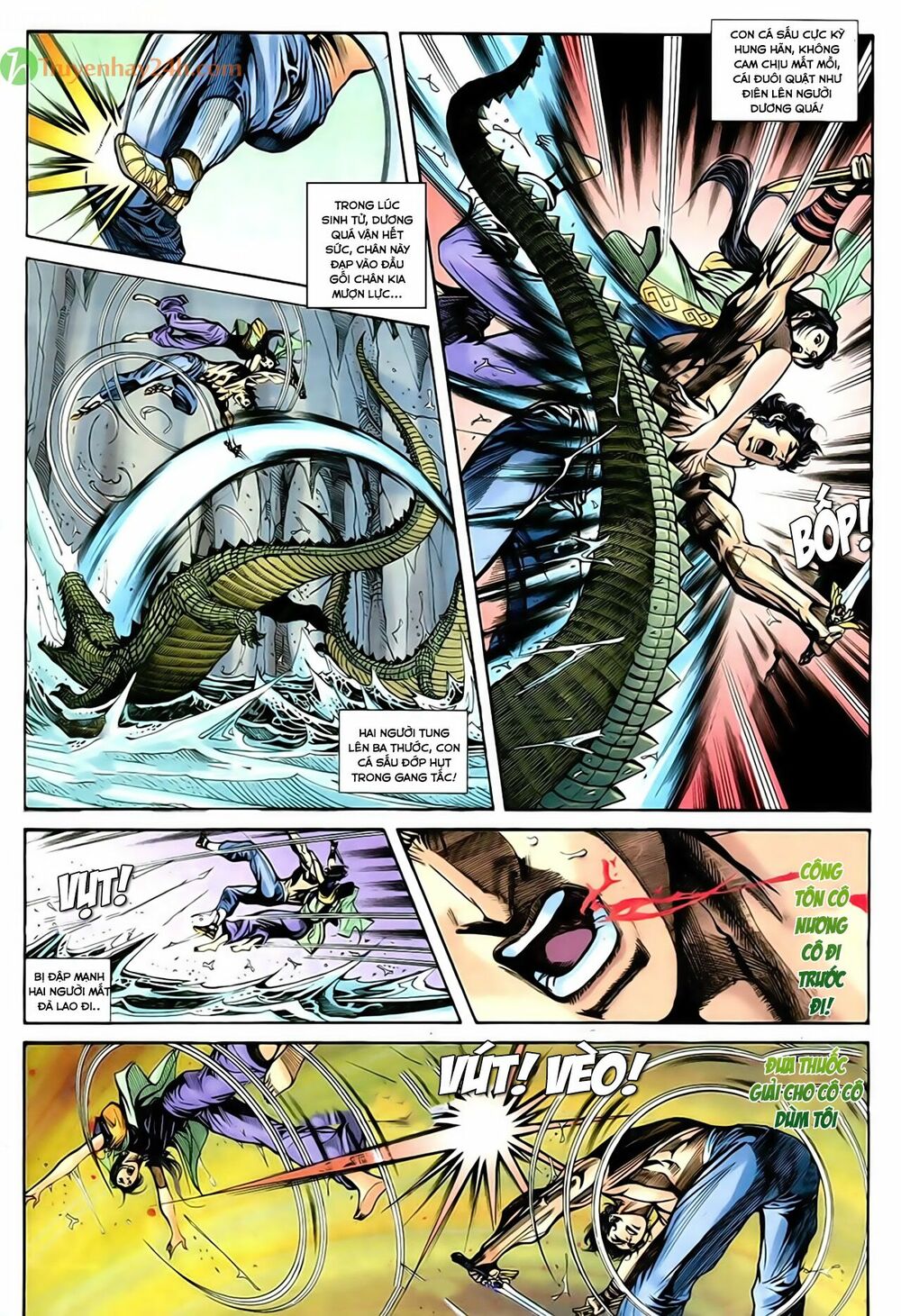 Thần Điêu Hiệp Lữ: Chapter 39