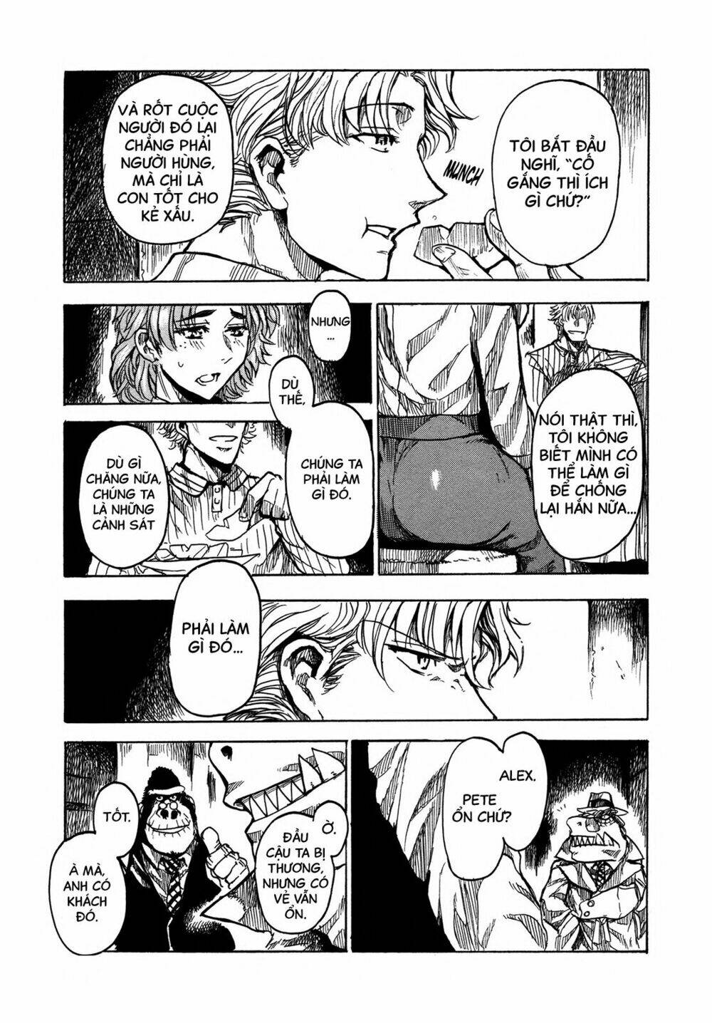 Keyman: Chapter 15