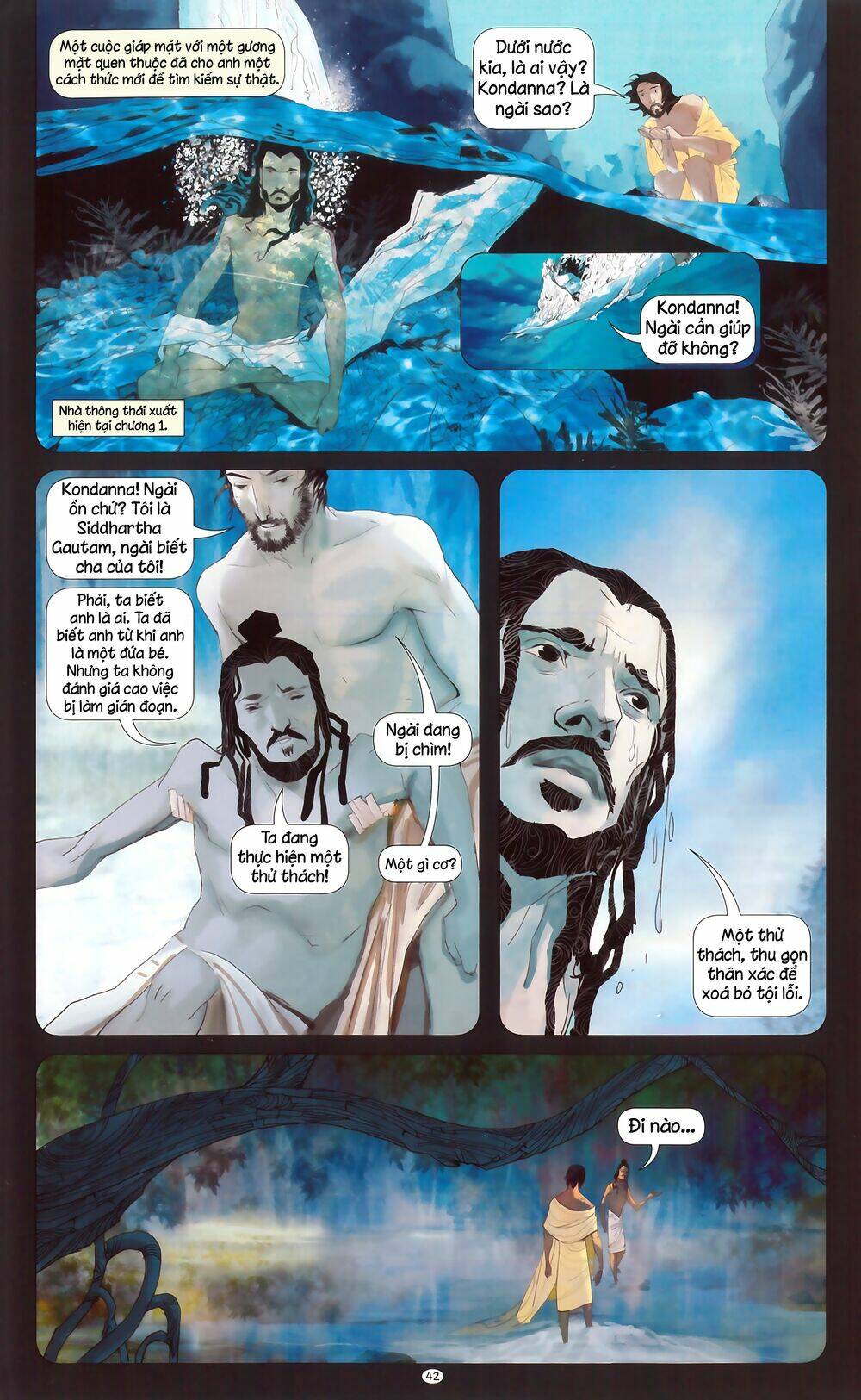 Buddha - Đức Thích Ca: Khai Sáng Kiếp Đời: Chapter 2.1