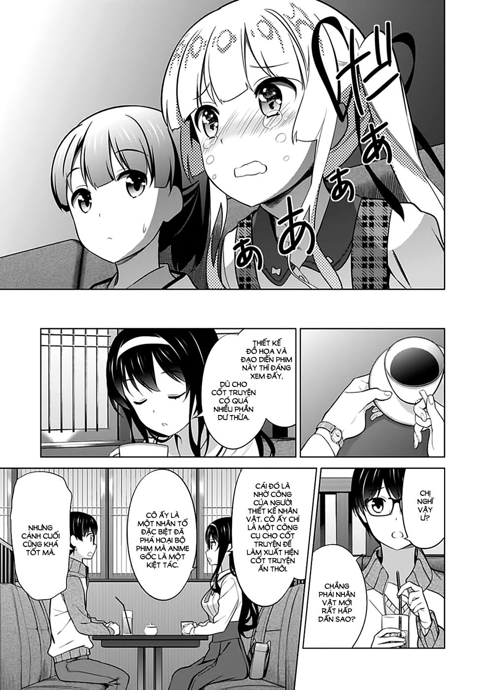 Saenai Kanojo No Sodatekata: Chapter 23