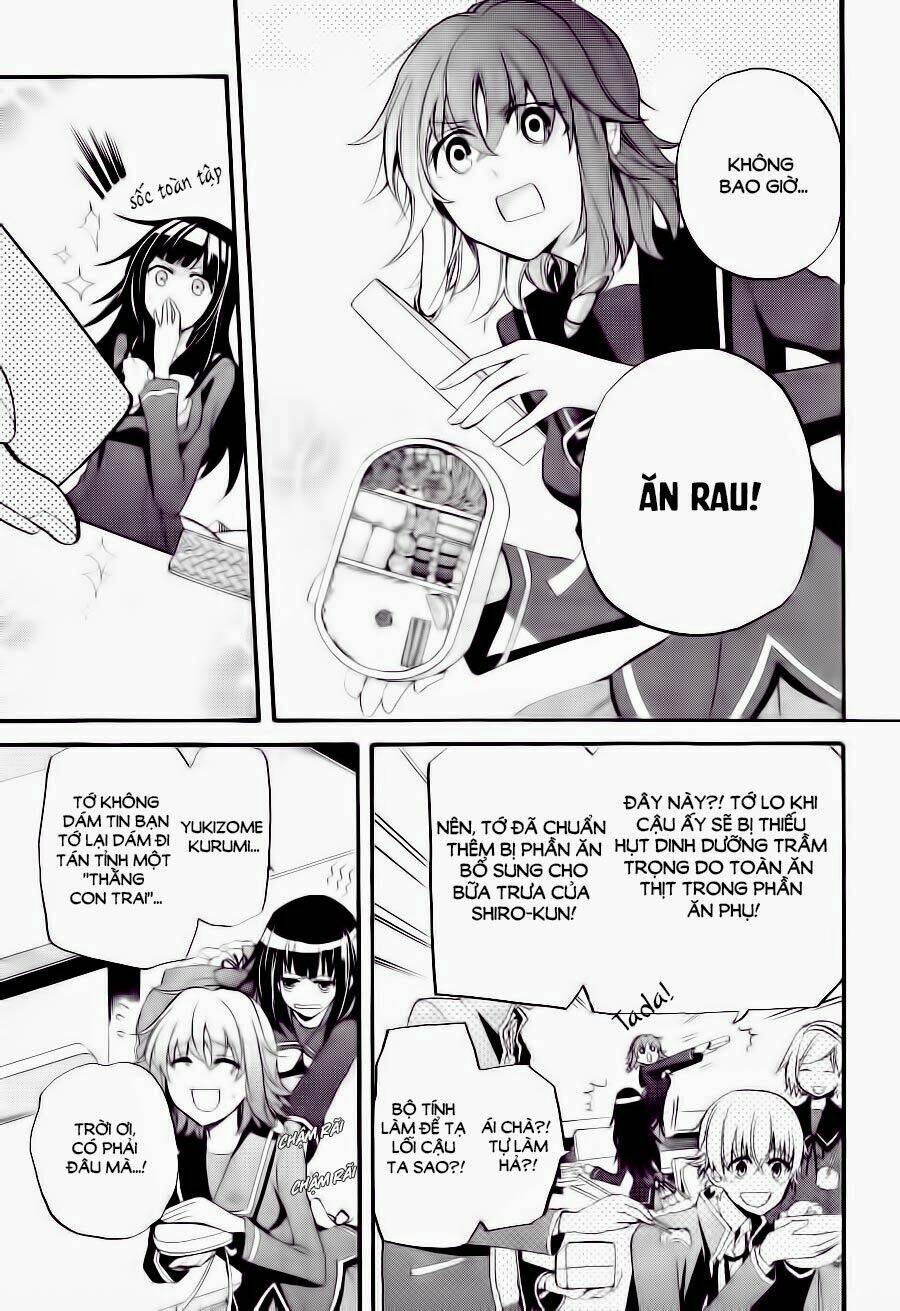 K - The First: Chapter 1