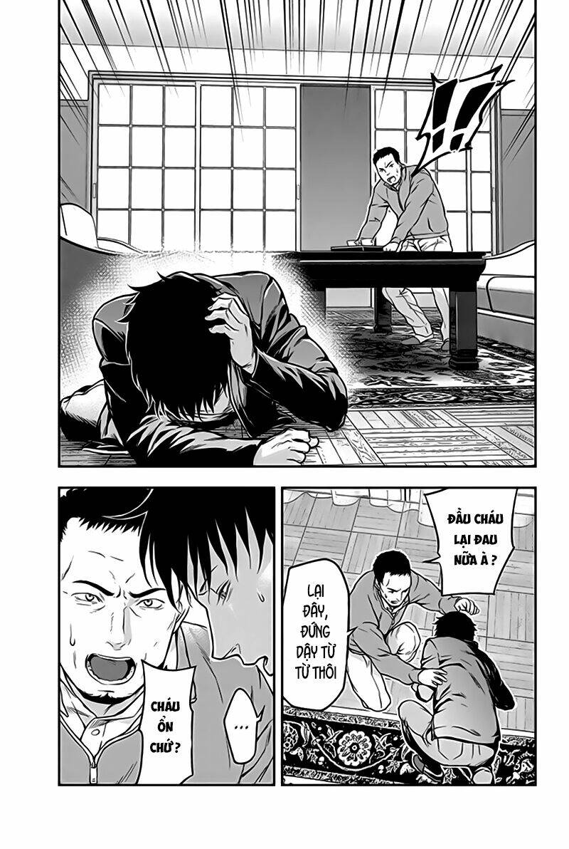 Roppongi Black Cross: Chapter 6