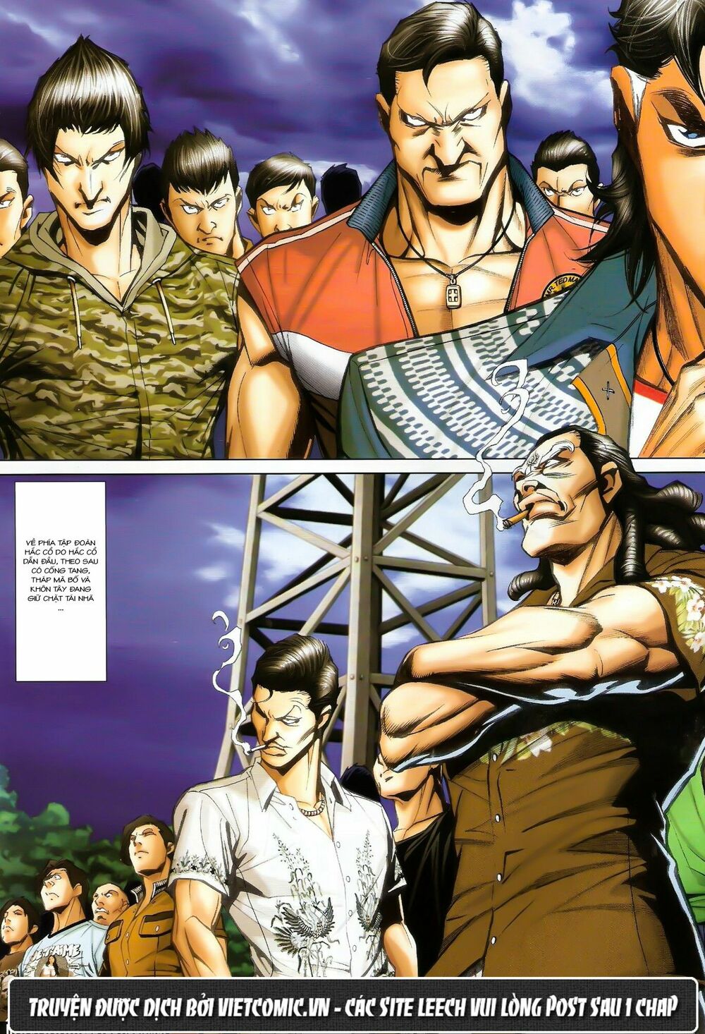 Người Trong Giang Hồ: Chapter 1428: Mãnh Thái vs Hắc Cổ