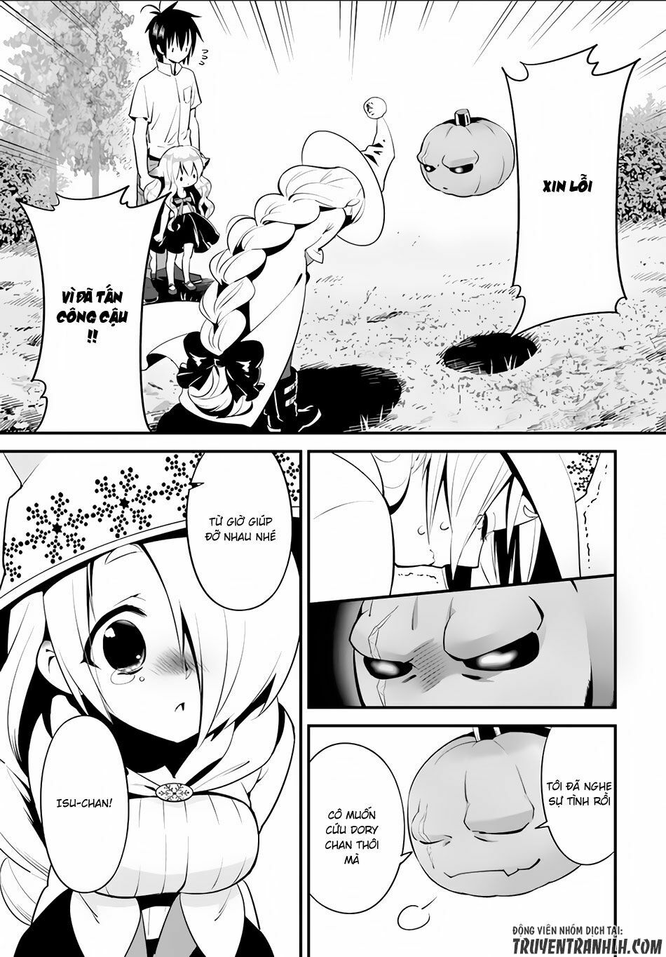 Isekai desu ga Mamono Saibai shiteimasu: Chapter 6