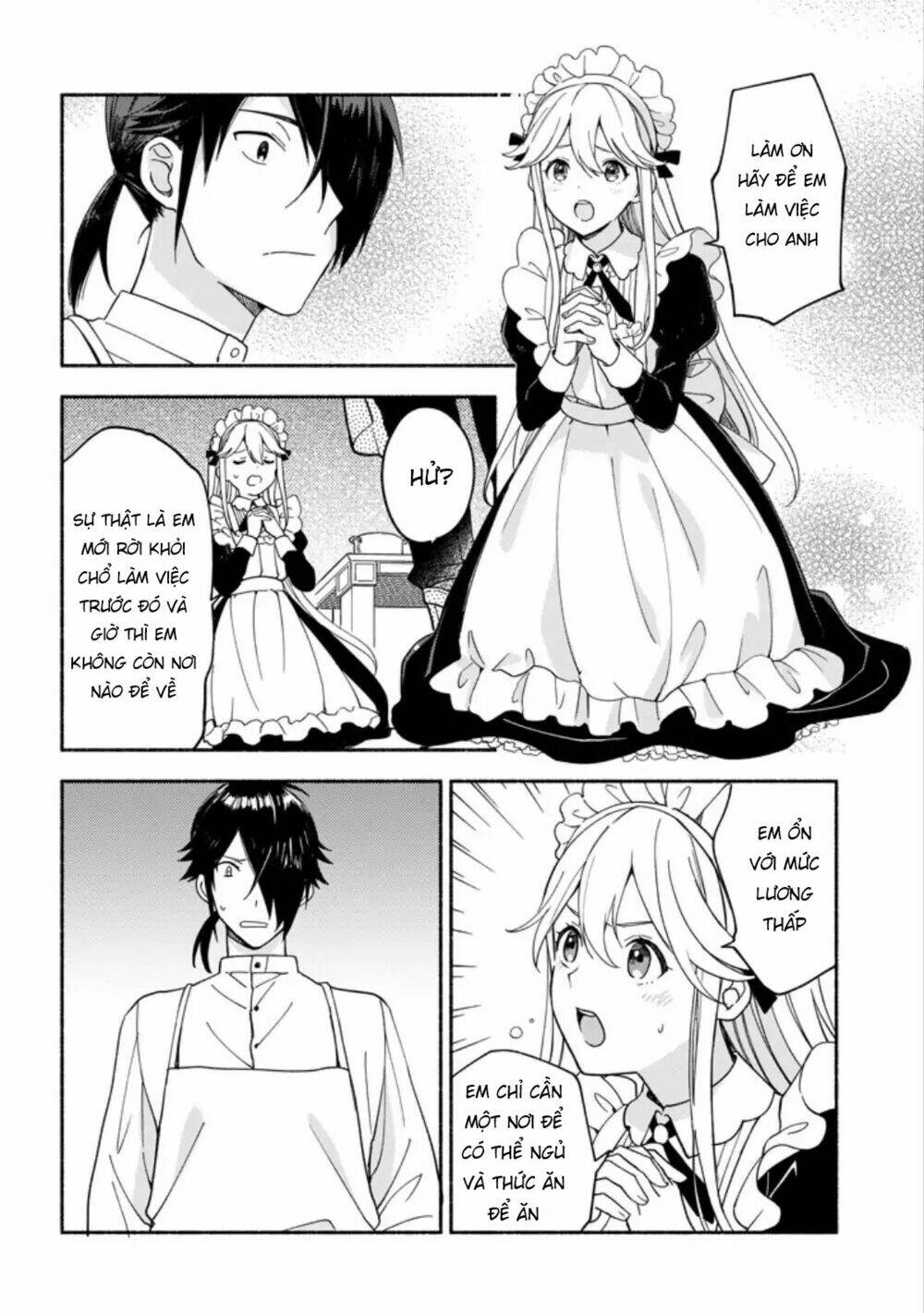 The Necromancer Maid: Chapter 1