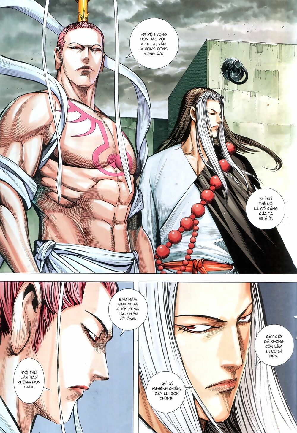 Tây Du: Chapter 113: Tu La tái khởi