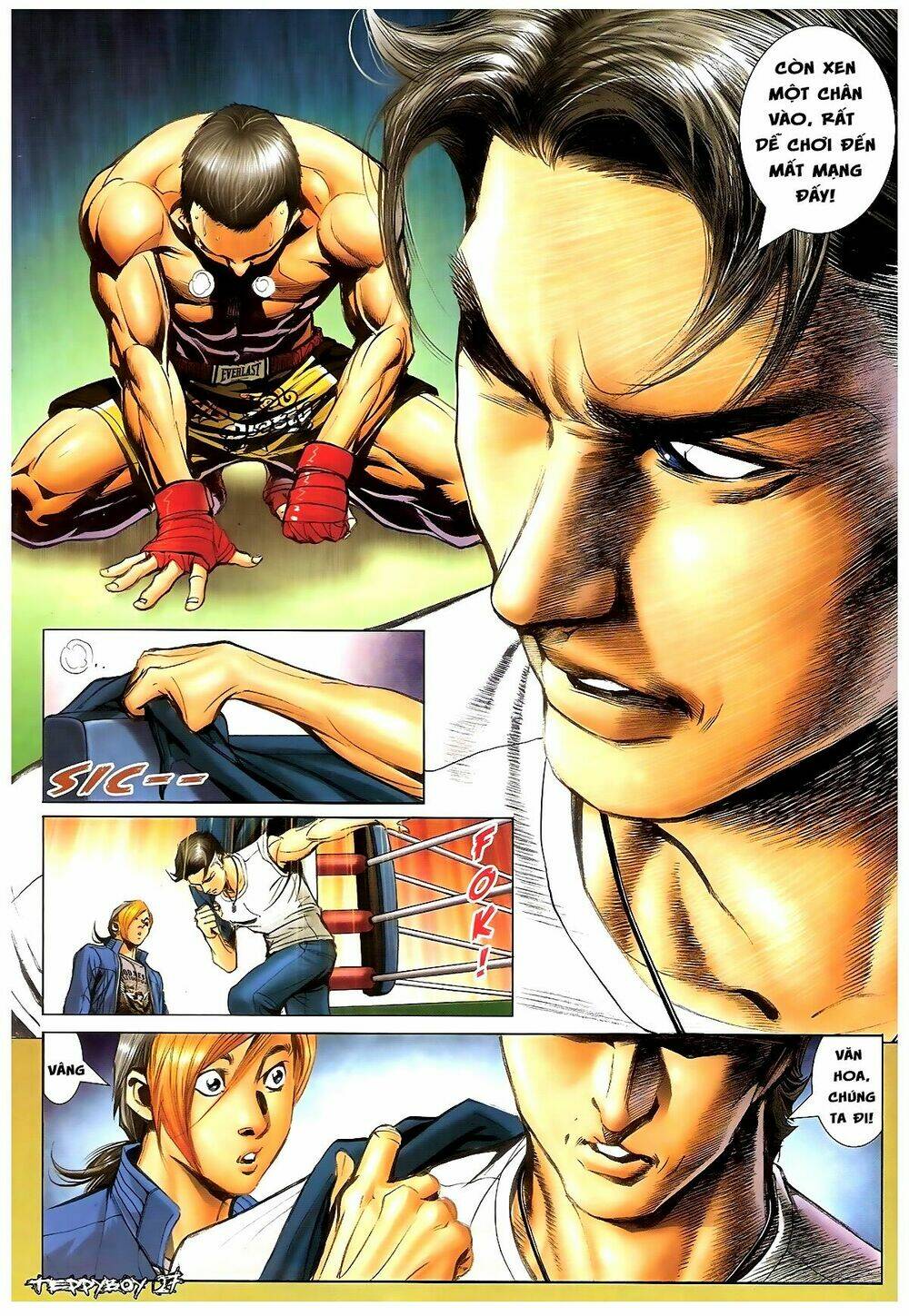 Người Trong Giang Hồ: Chapter 1387
